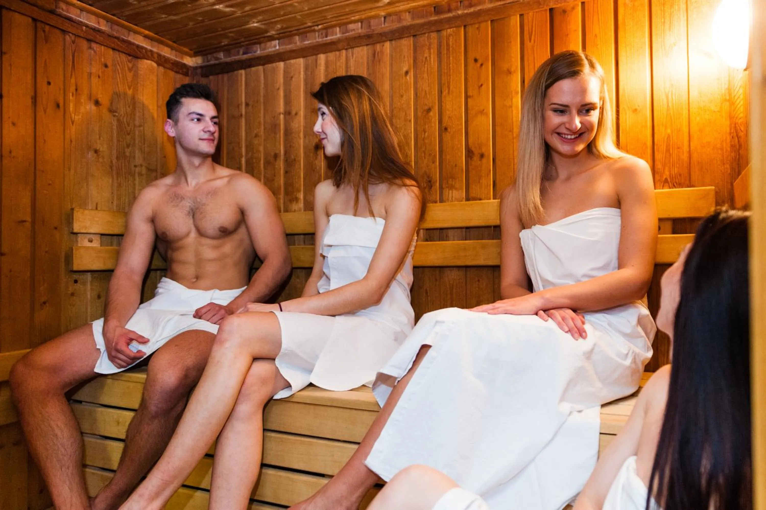 Sauna in Hotel Áčko