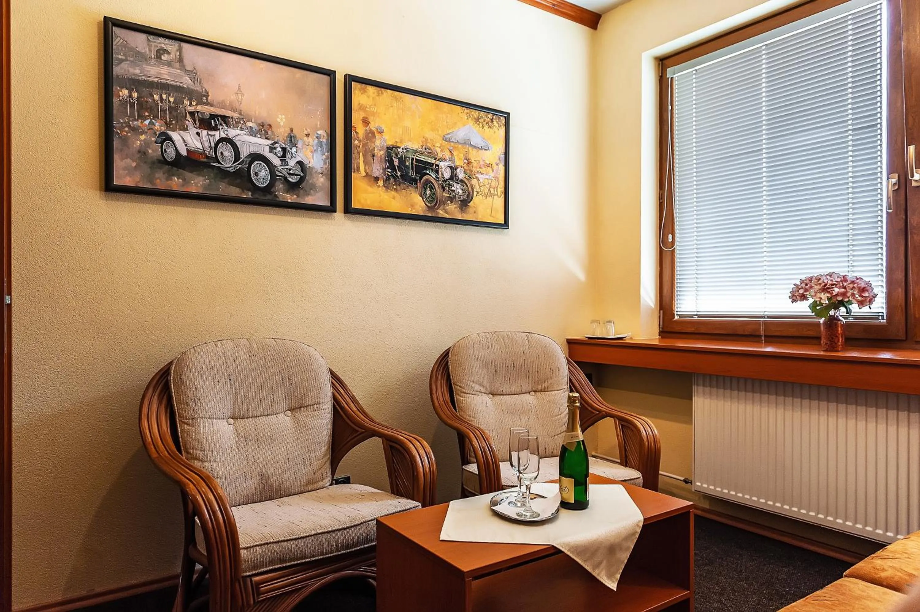 Living room in Hotel Áčko