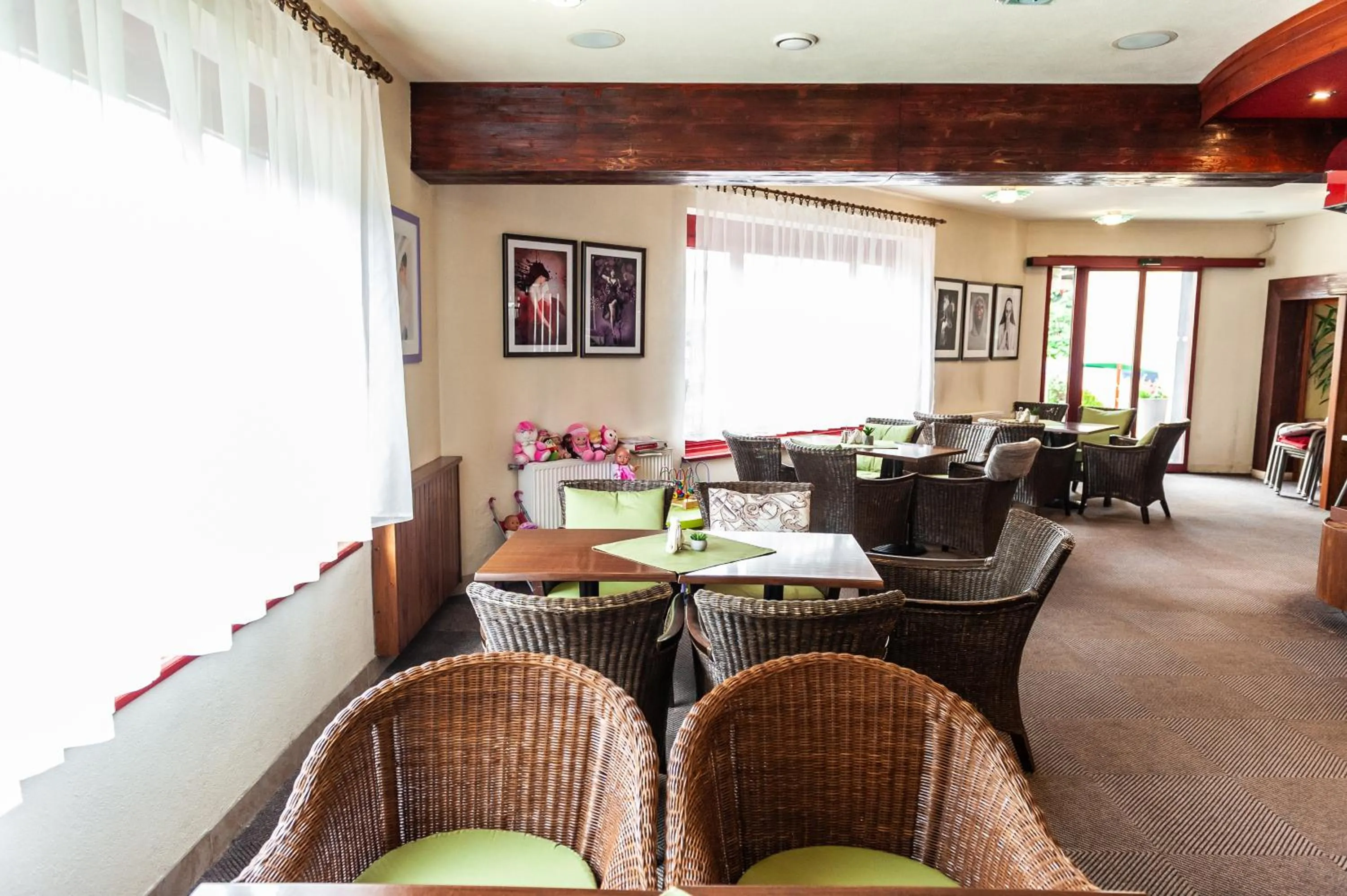 Lounge or bar in Hotel Áčko