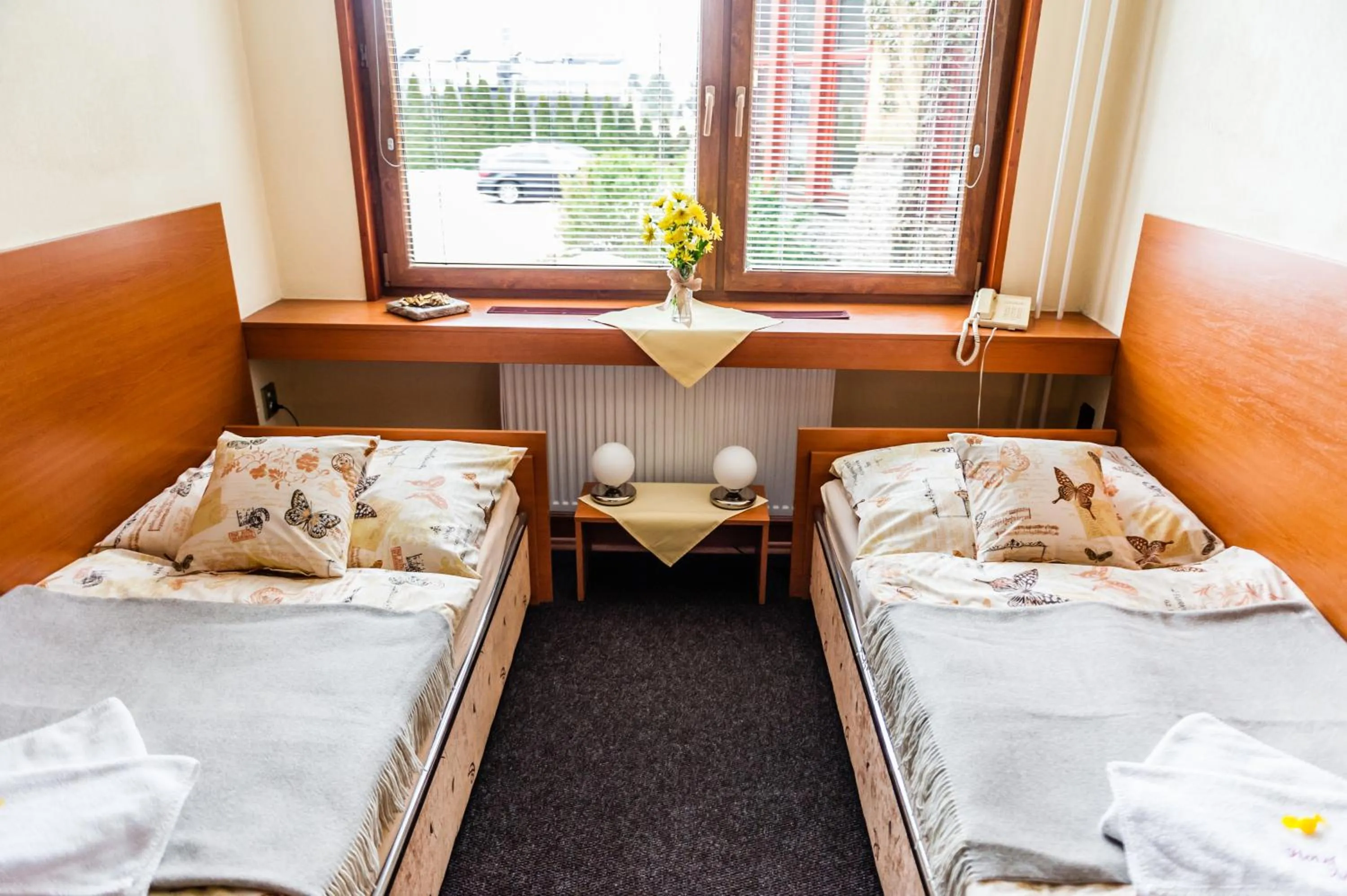 Photo of the whole room, Bed in Hotel Áčko