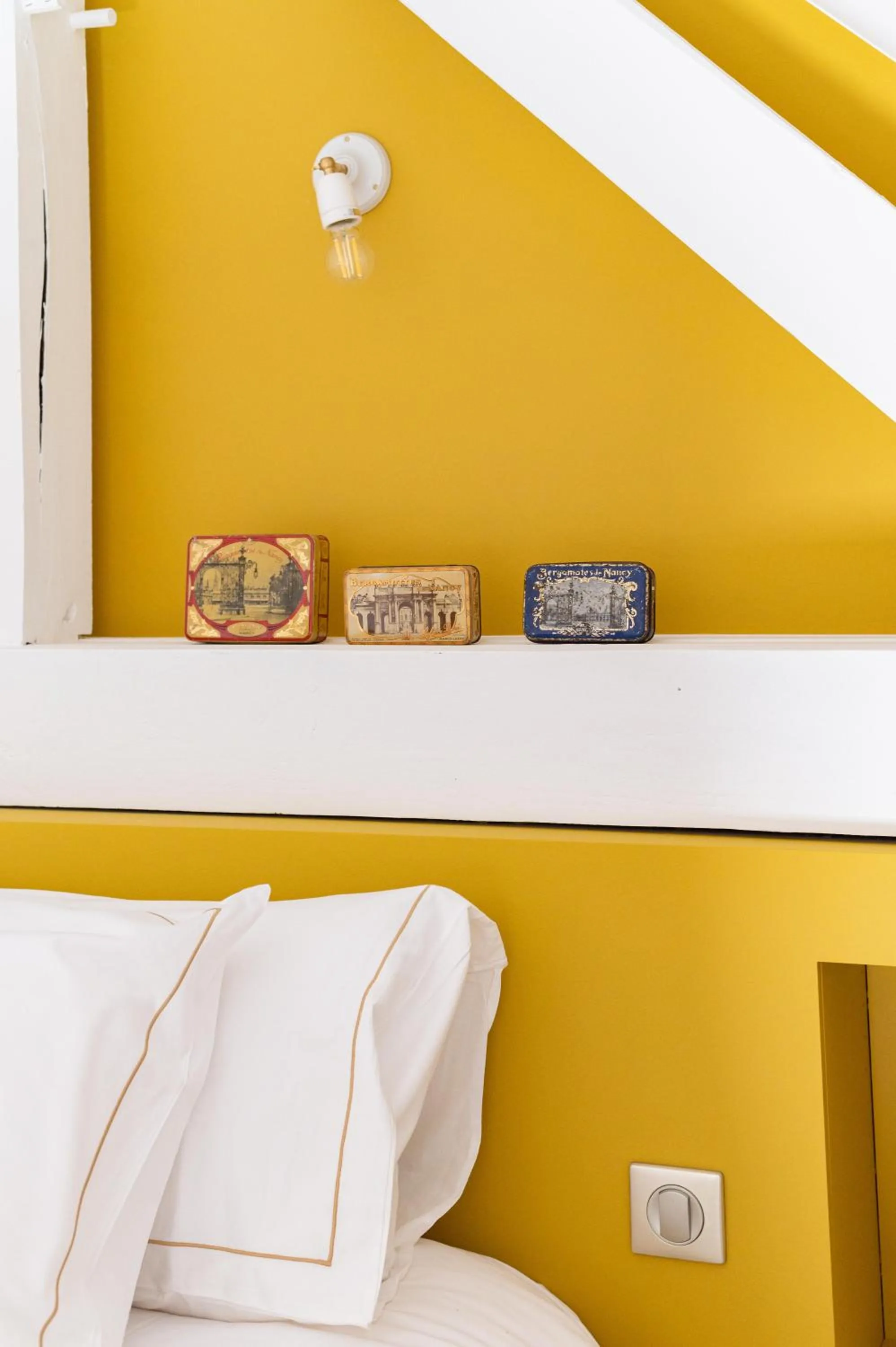 Bedroom in La Maison Forte