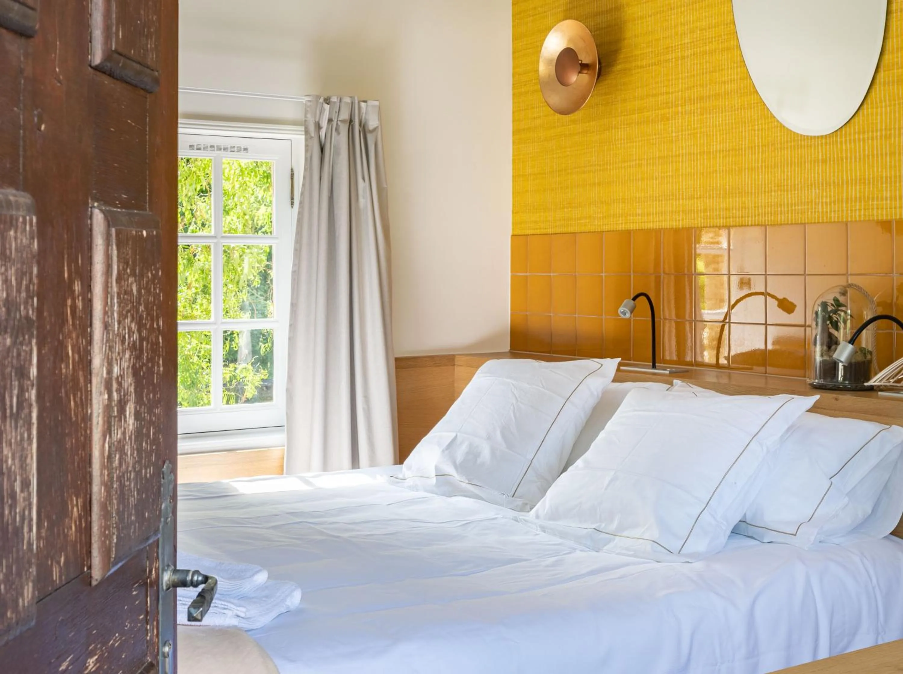 Bedroom, Bed in La Maison Forte