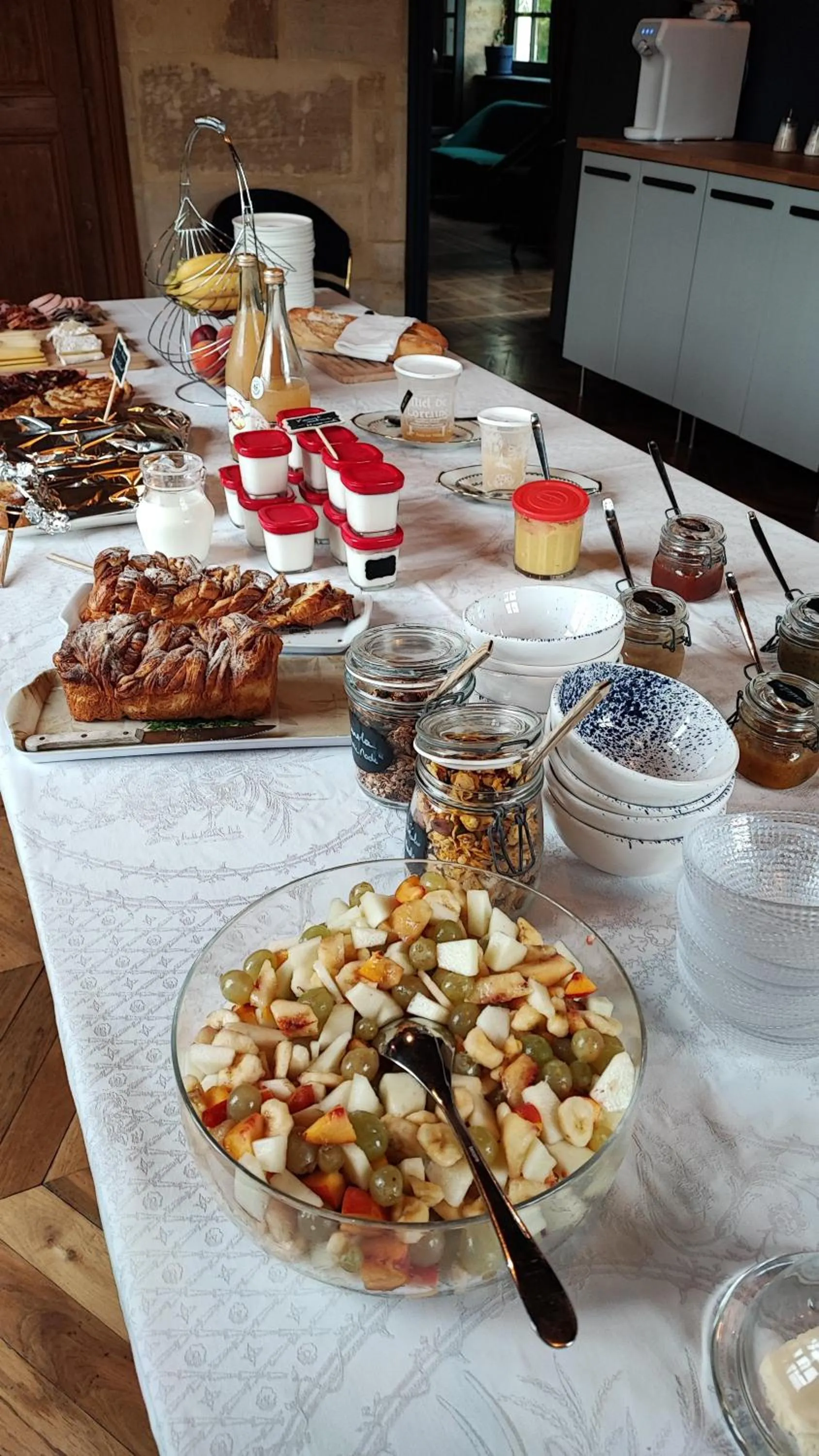 Breakfast in La Maison Forte