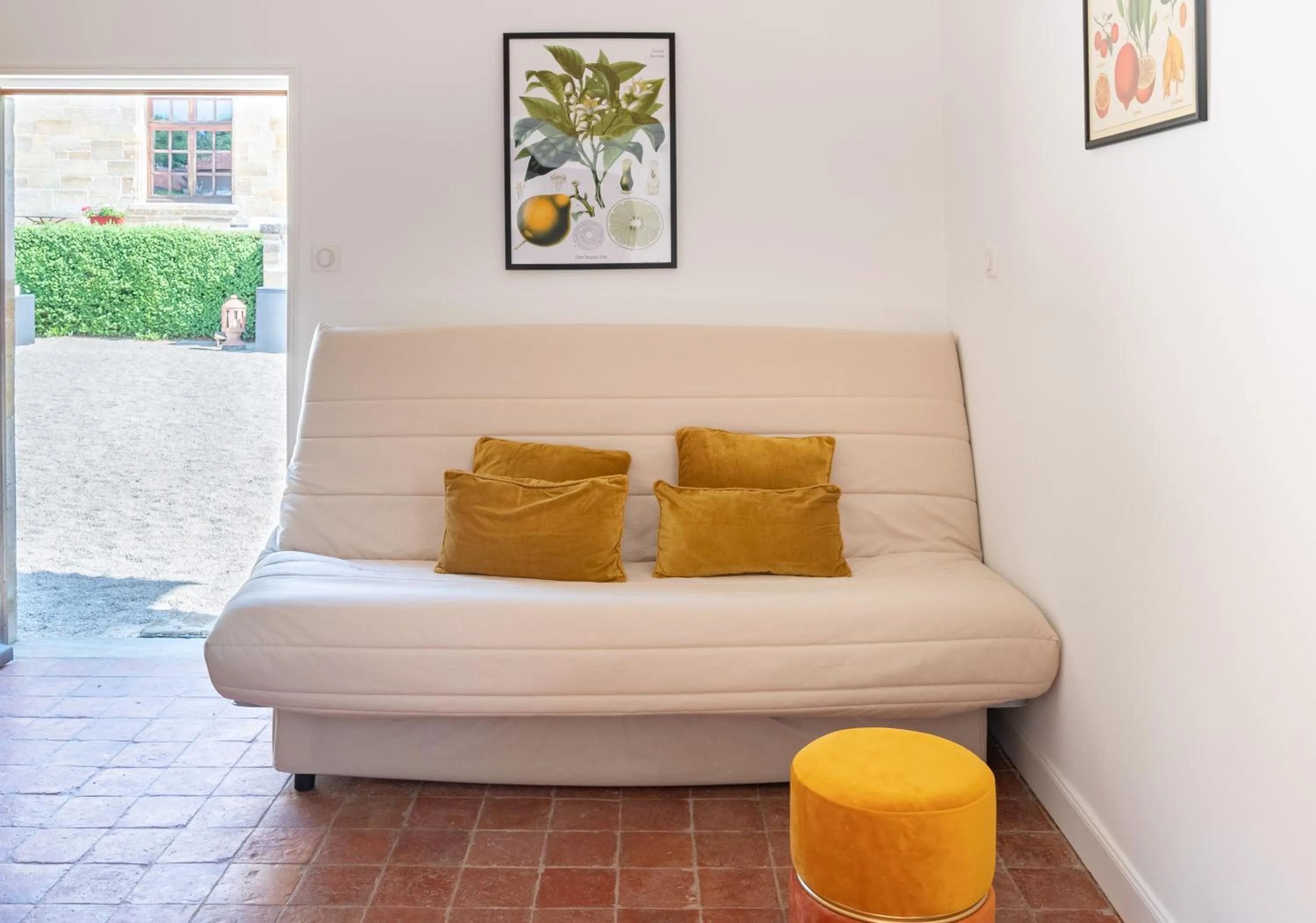 Bedroom in La Maison Forte