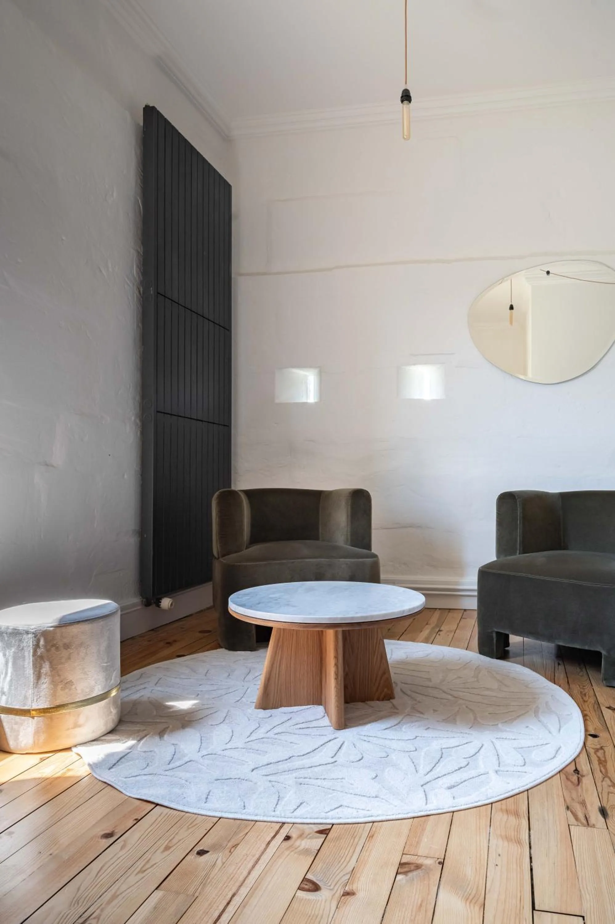 Bedroom in La Maison Forte