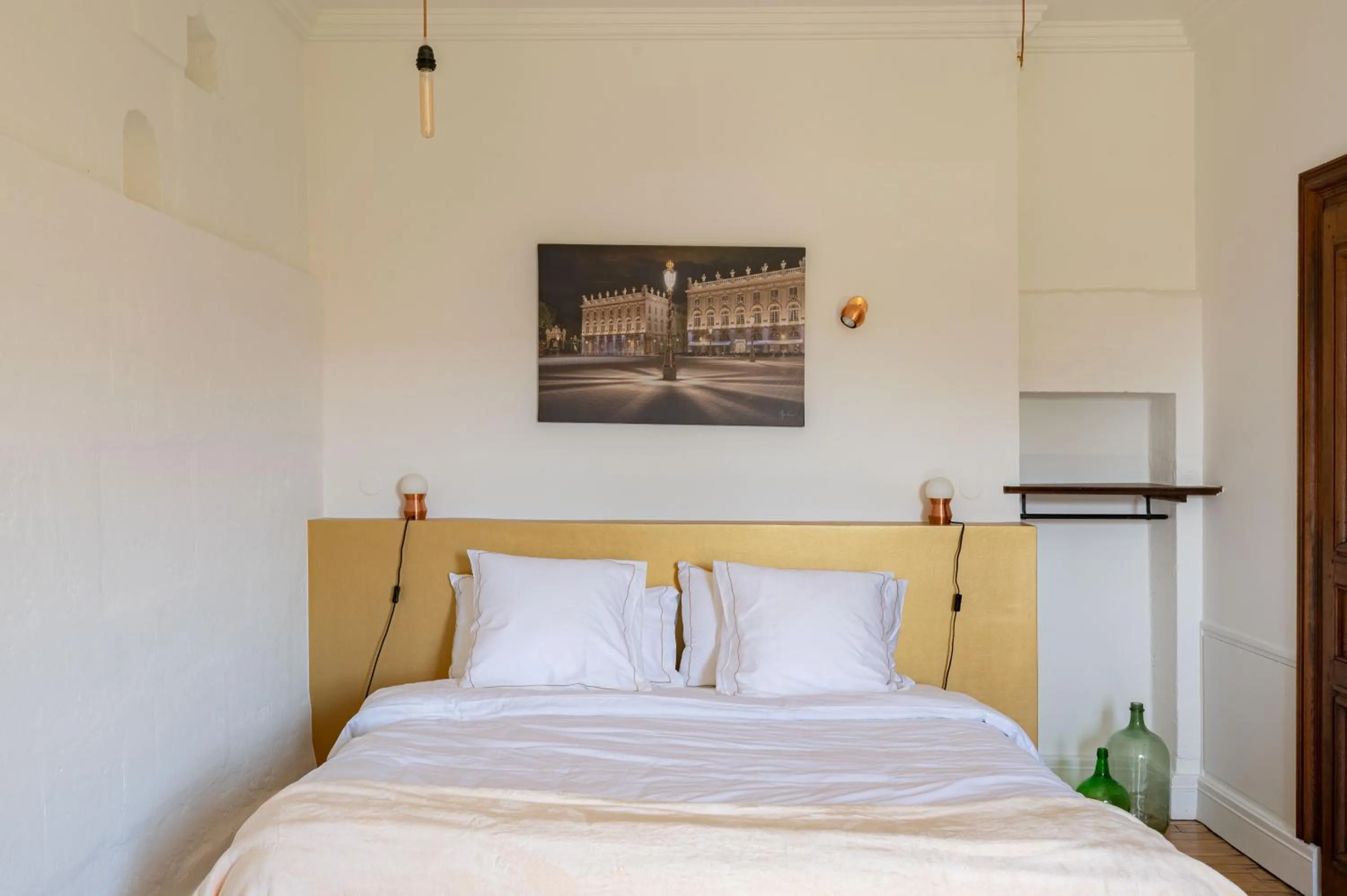 Bedroom, Bed in La Maison Forte