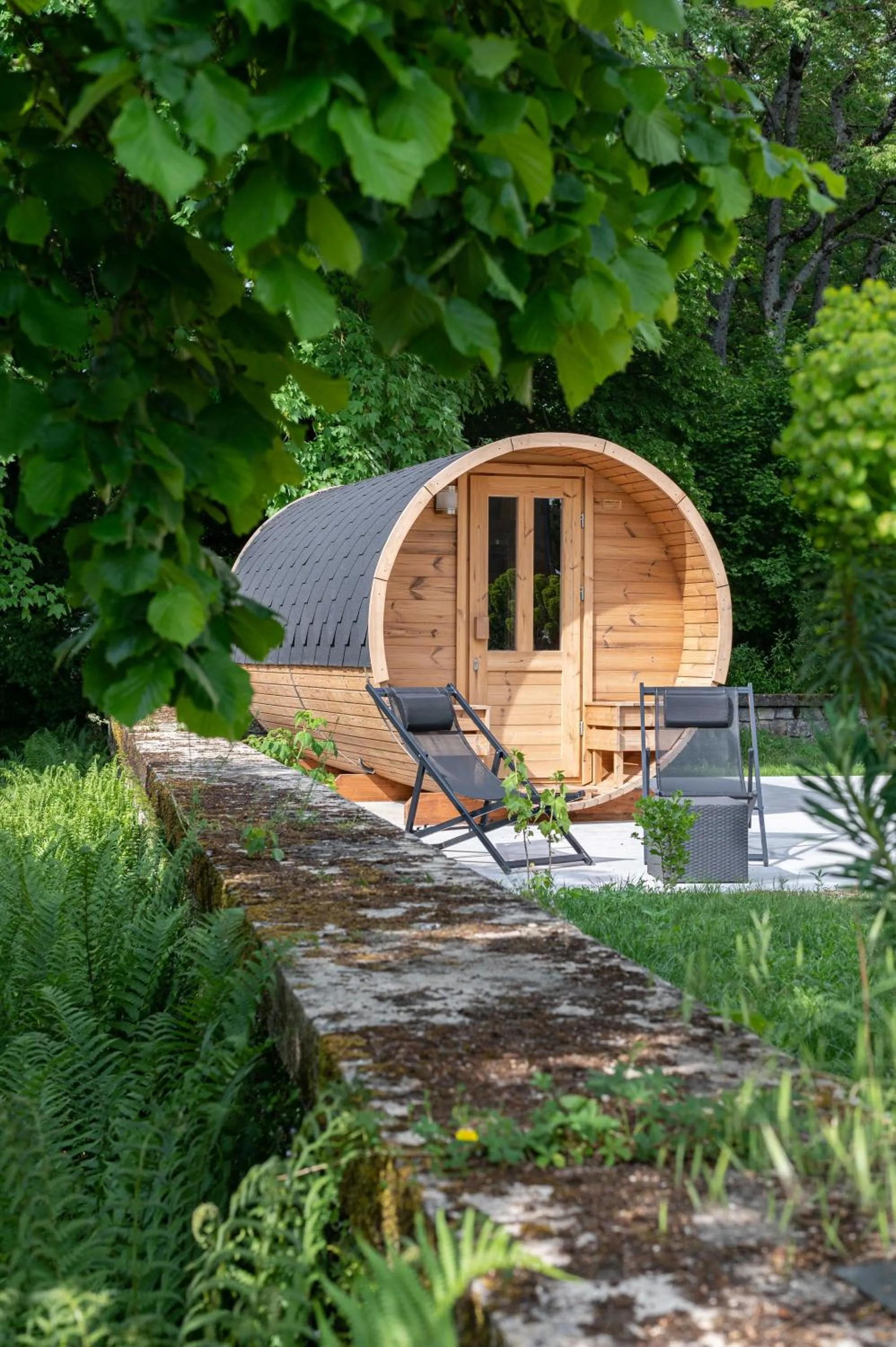 Spa and wellness centre/facilities in La Maison Forte