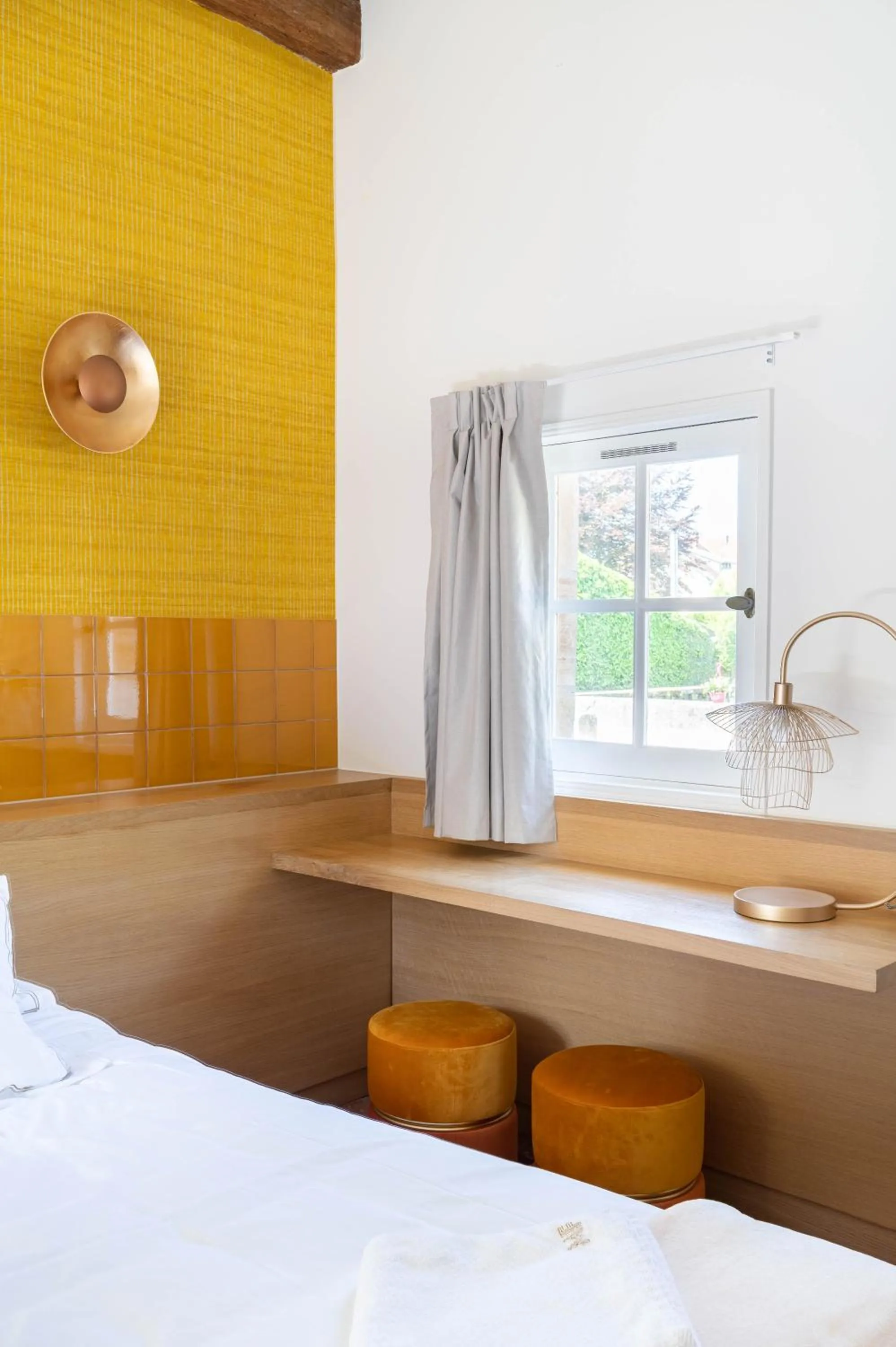 Bedroom, Bed in La Maison Forte