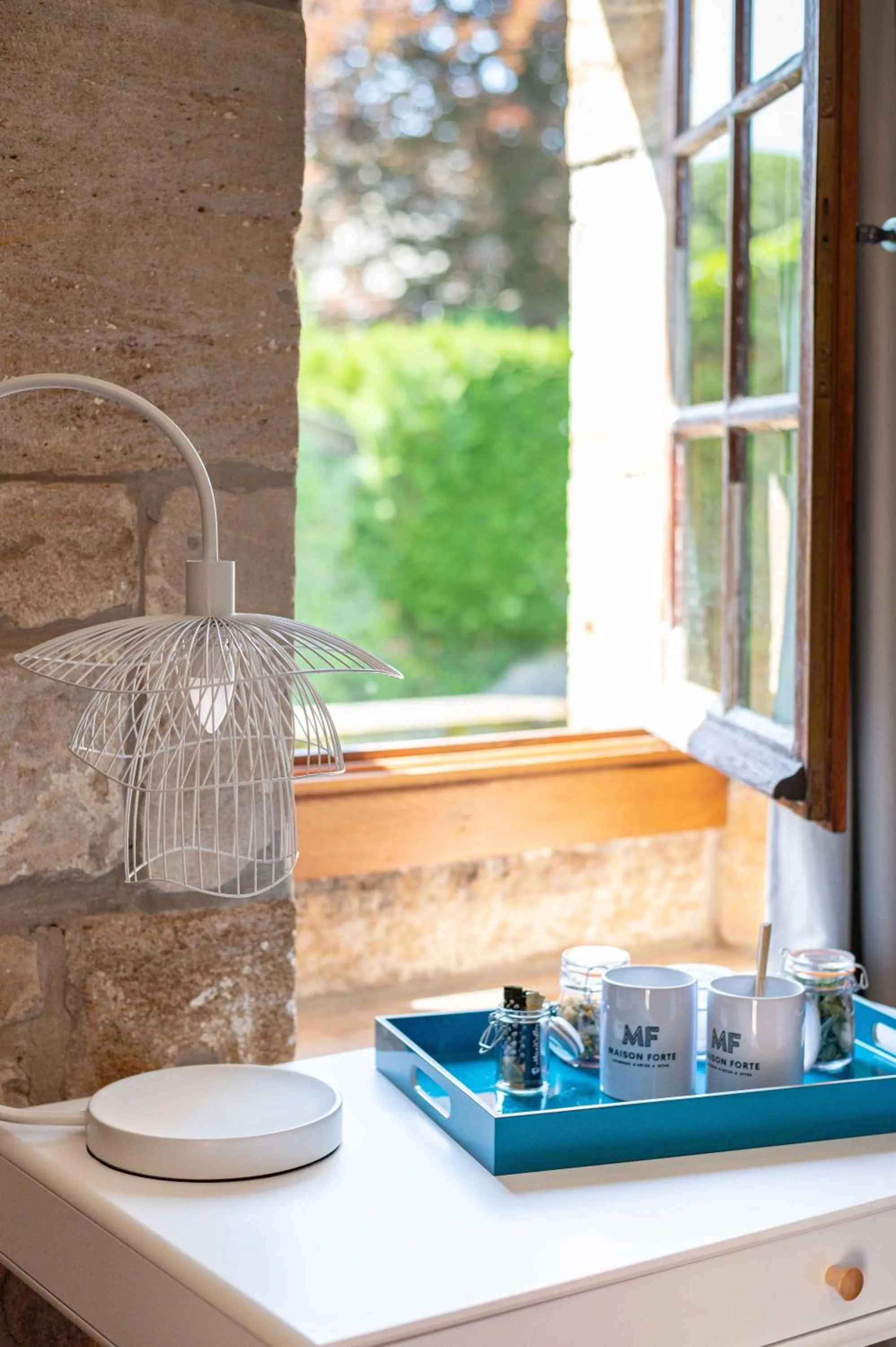 Bedroom in La Maison Forte
