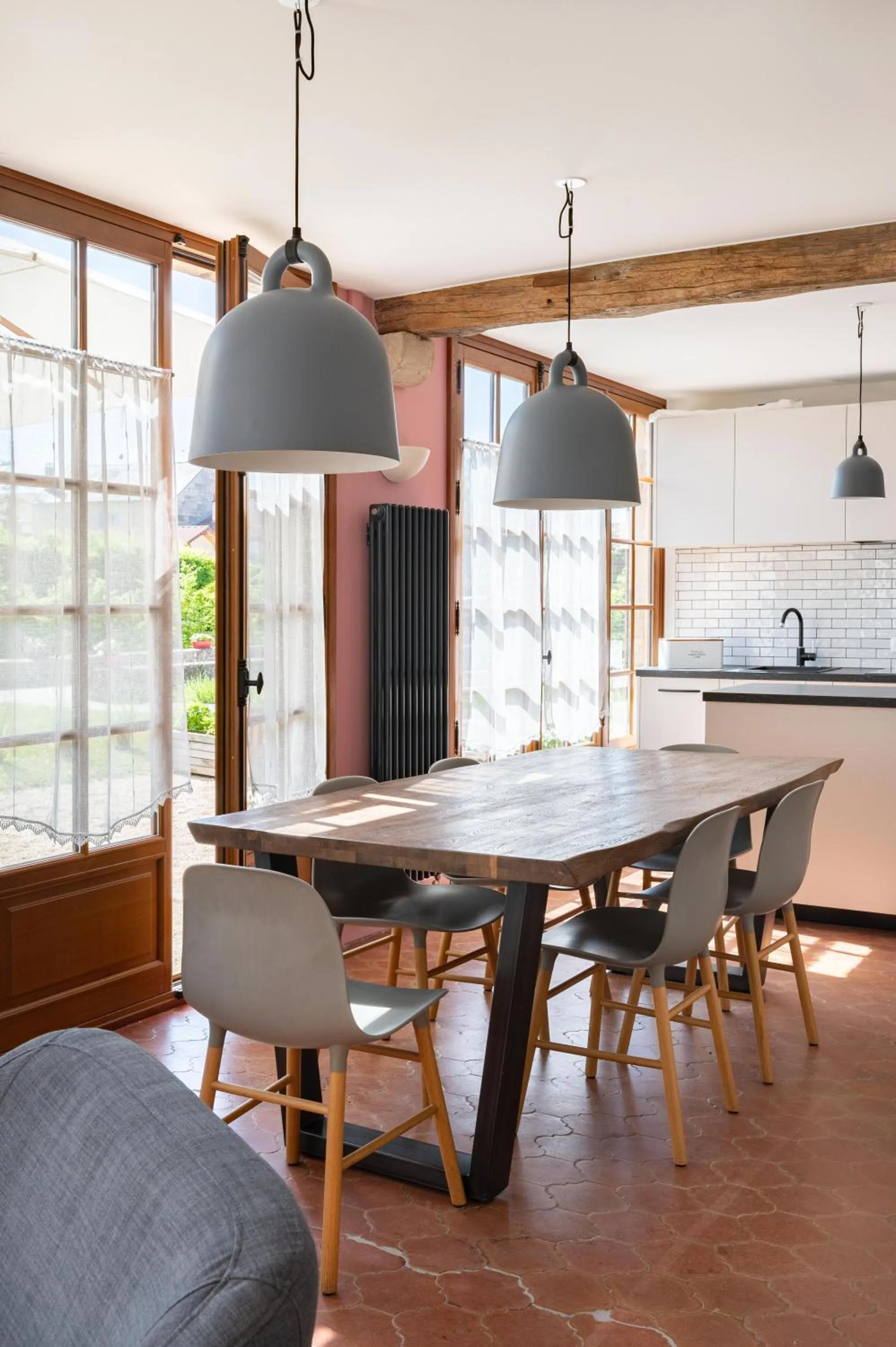 Dining area in La Maison Forte