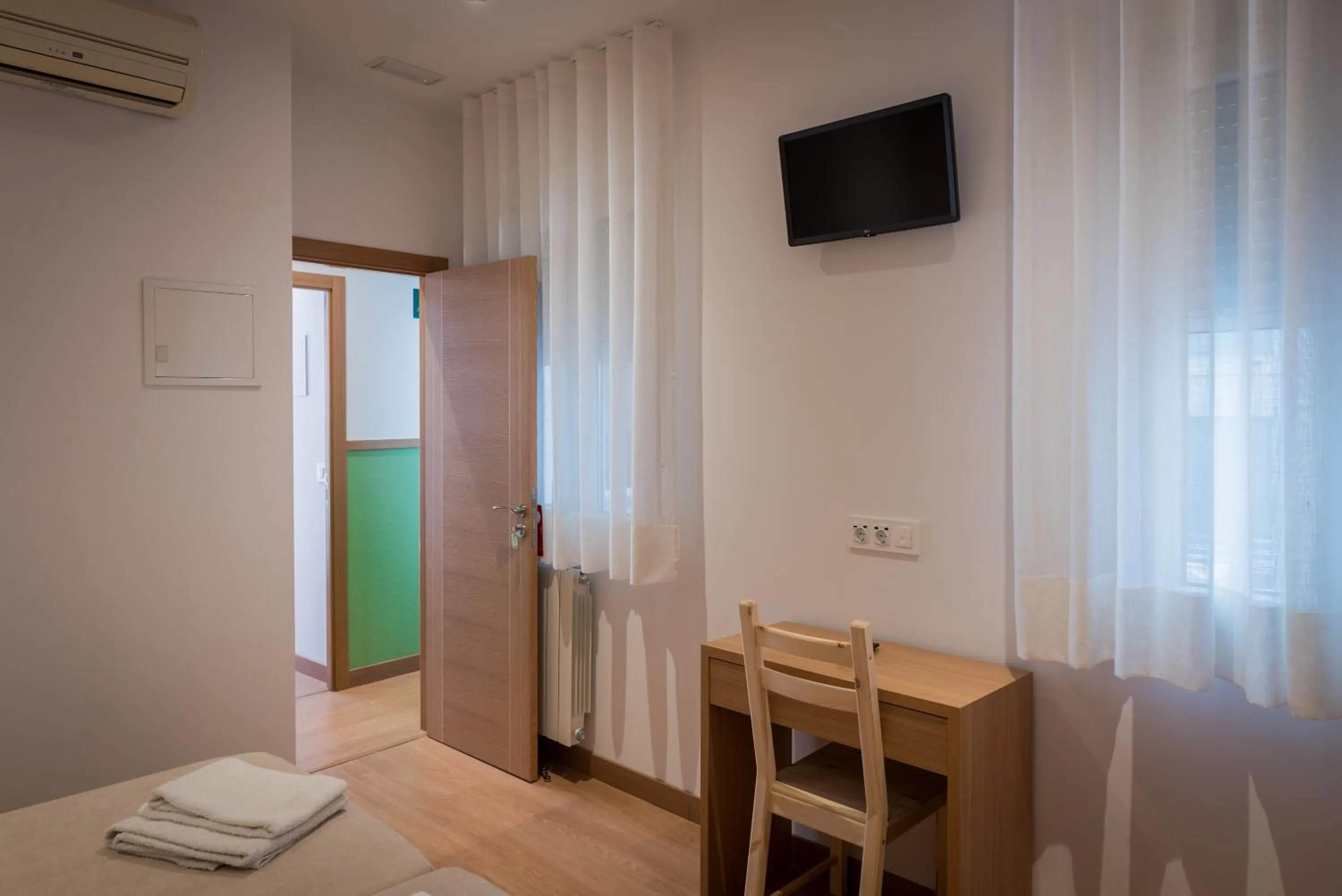 Bed in Hostal San Antonio