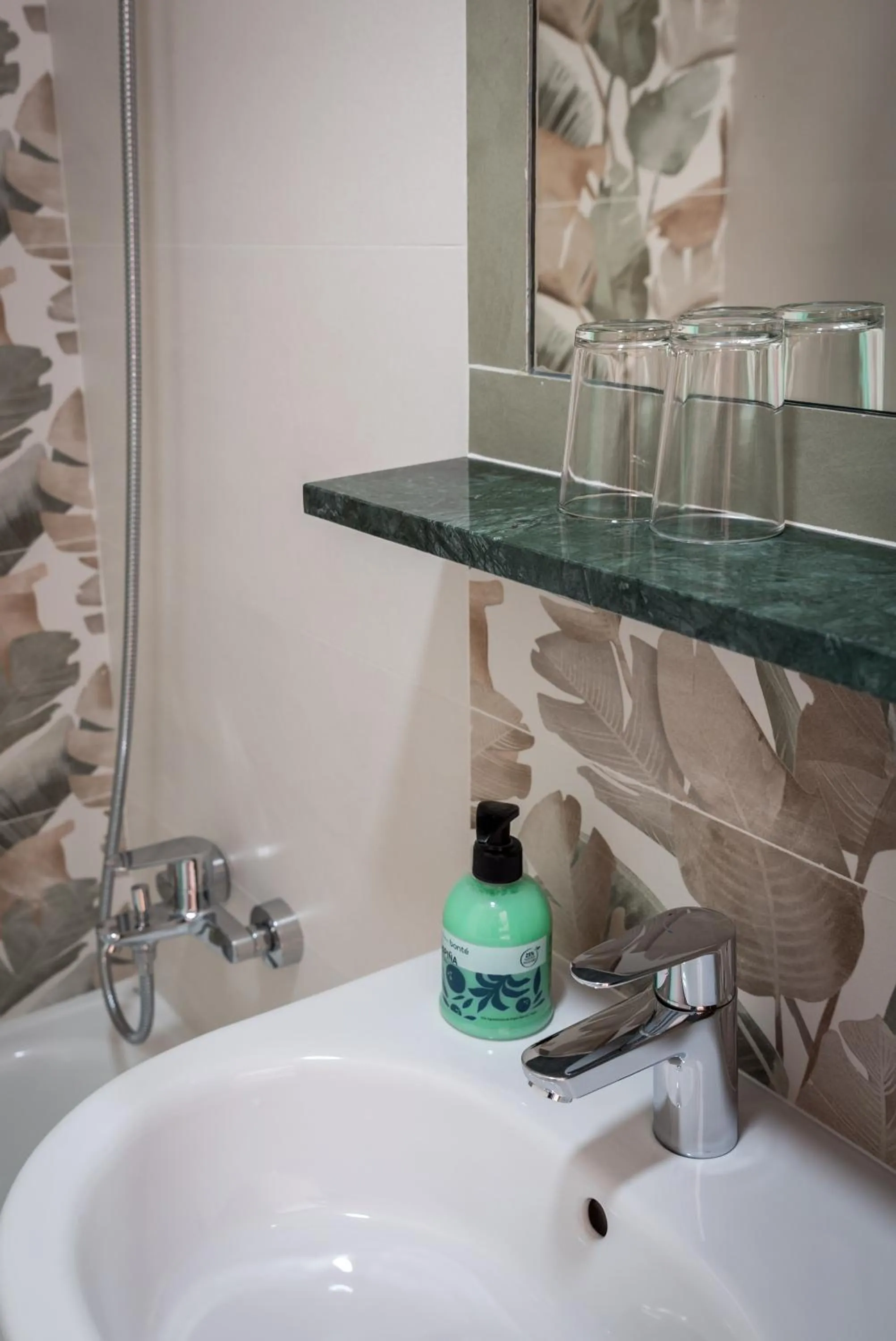 Bathroom in Hostal San Antonio