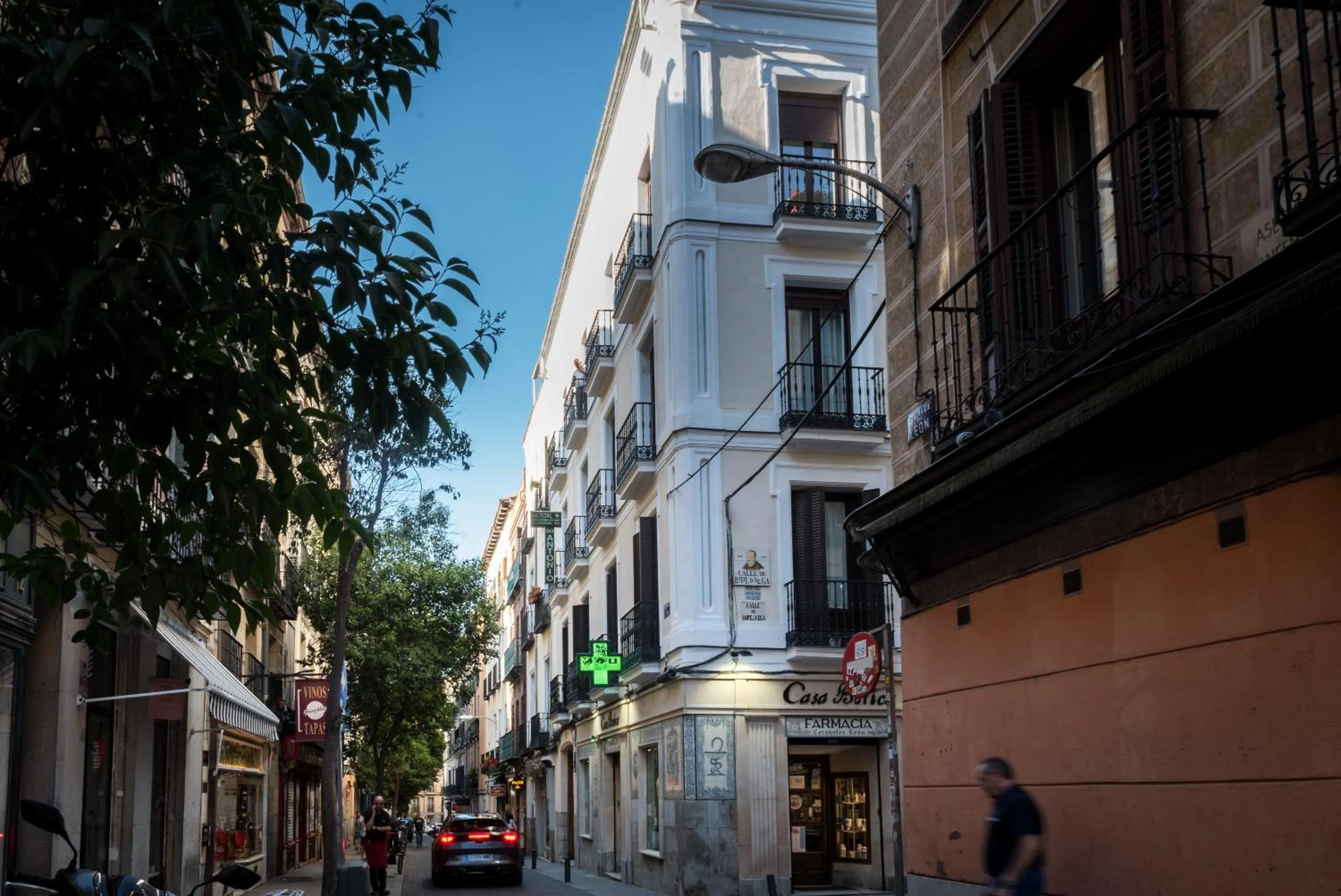 Off site in Hostal San Antonio