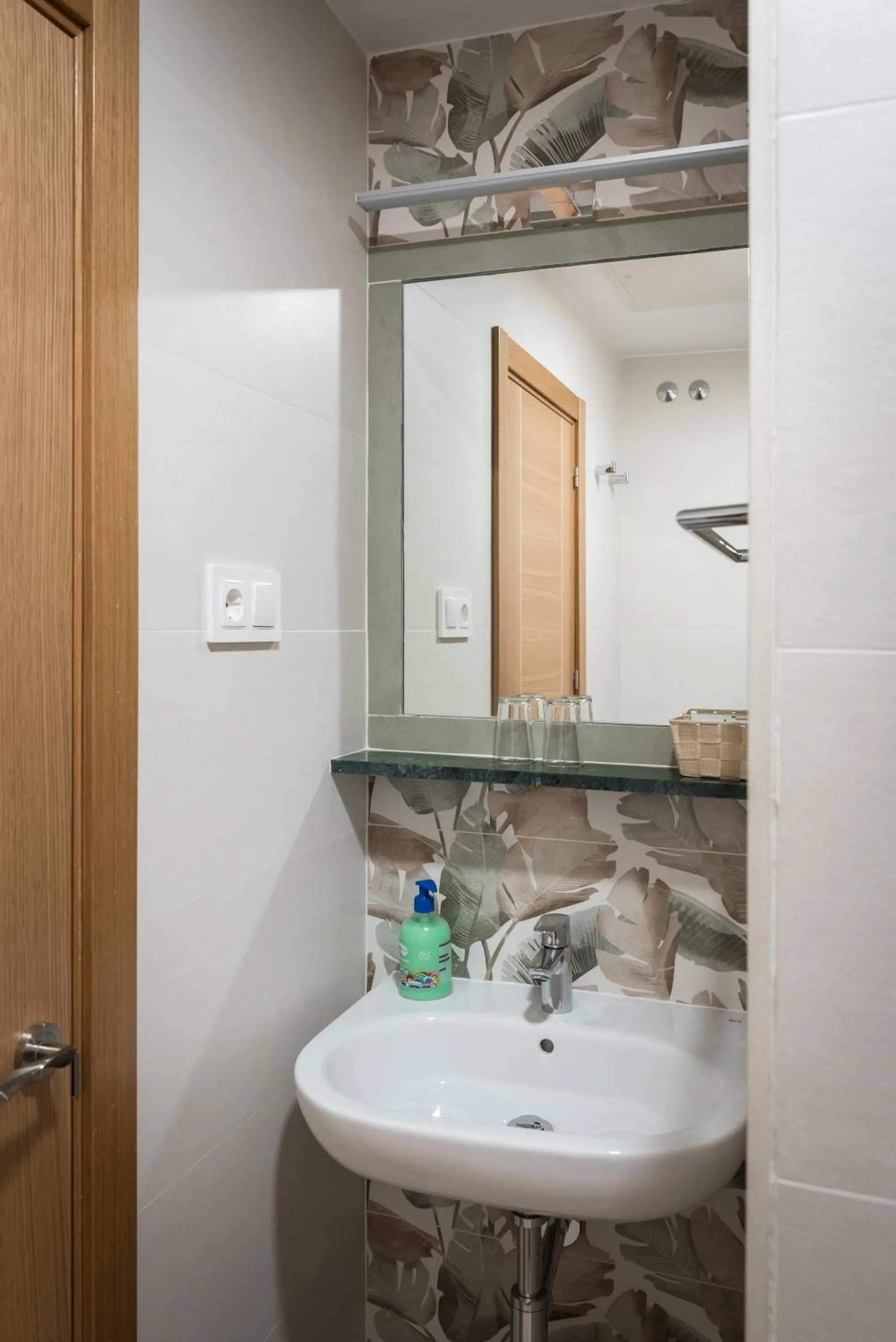 Bathroom in Hostal San Antonio