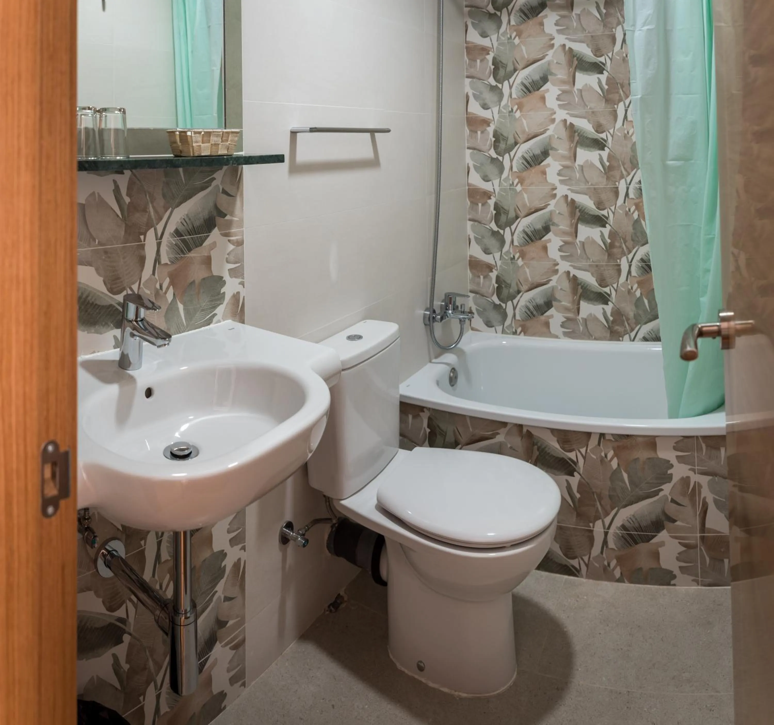 Bathroom in Hostal San Antonio