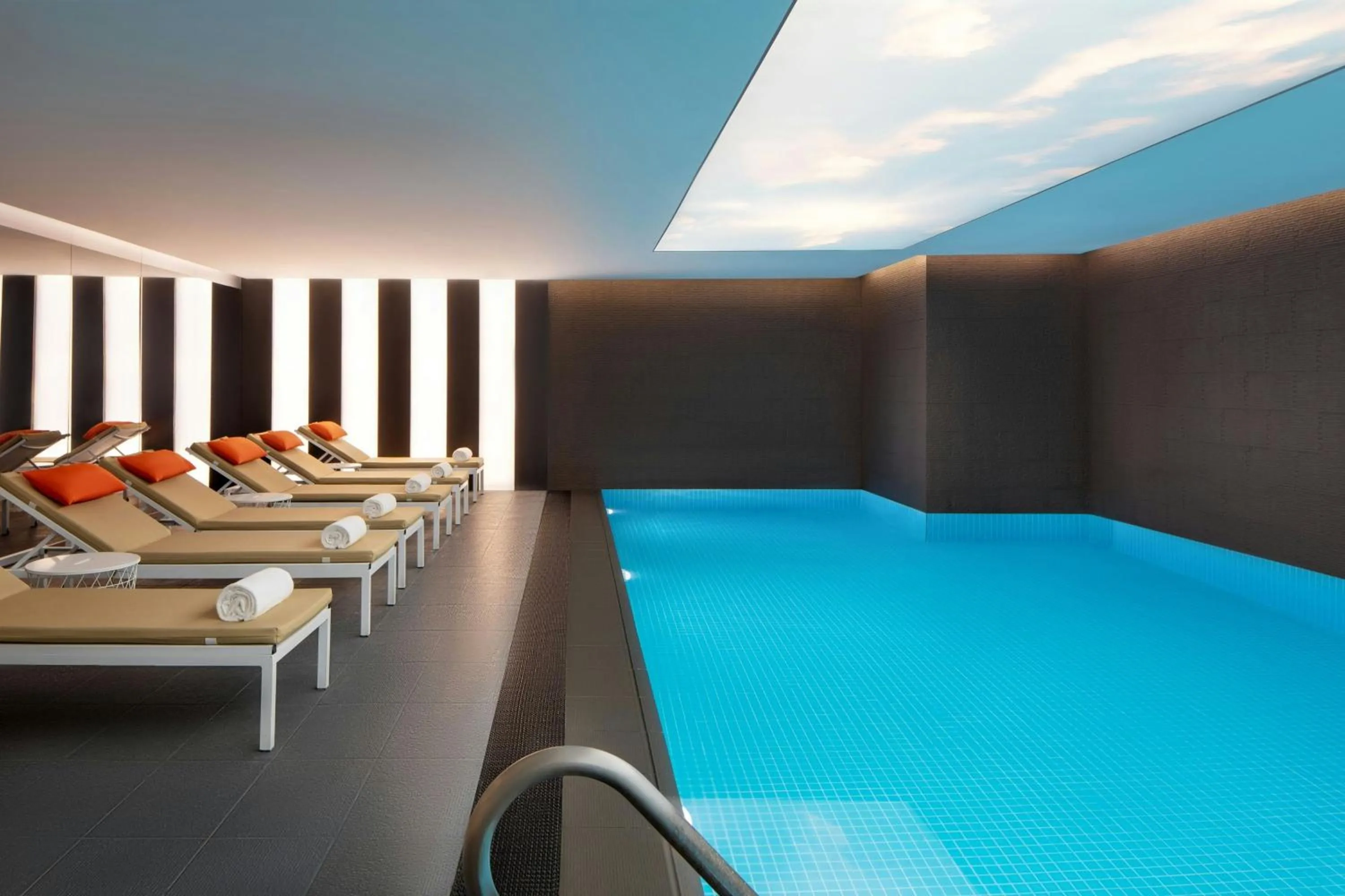 Spa and wellness centre/facilities in Sheraton Istanbul City Center