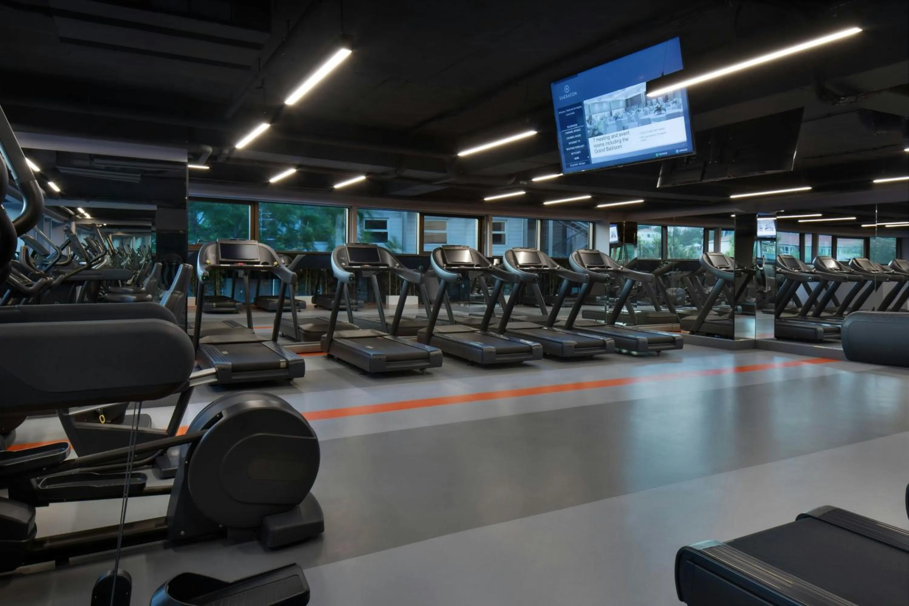 Fitness centre/facilities in Sheraton Istanbul City Center