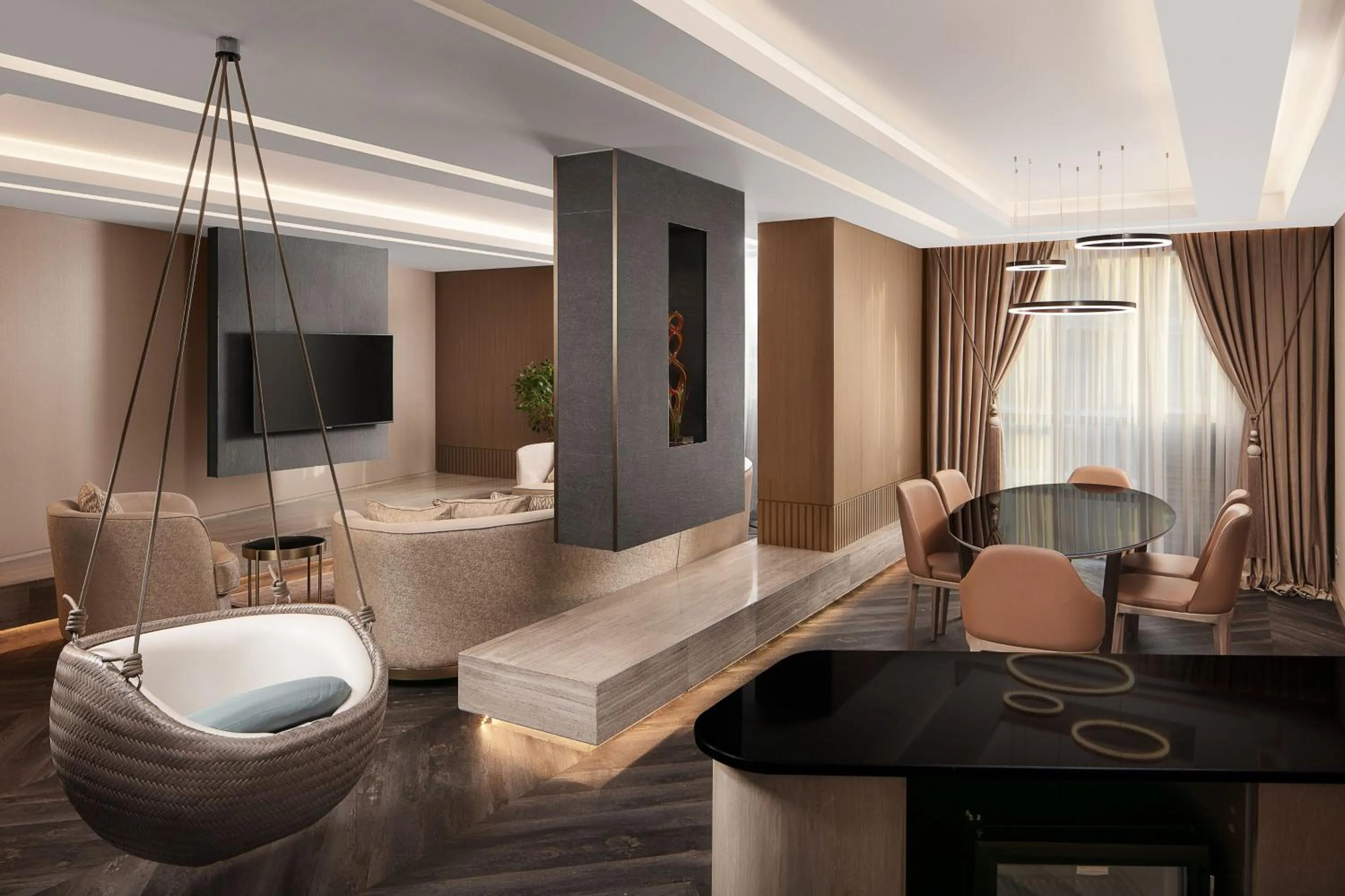 Living room in Sheraton Istanbul City Center