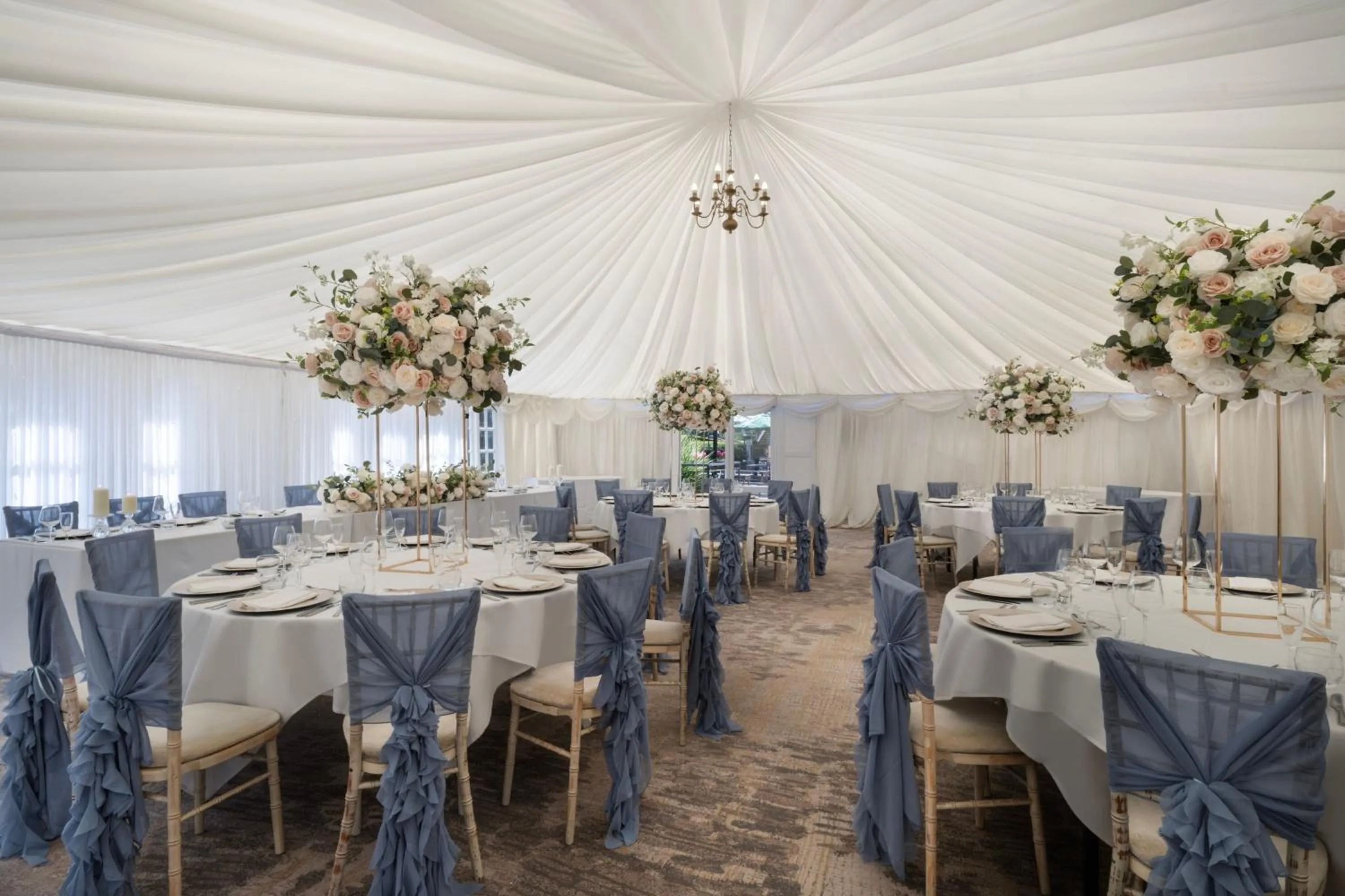 Lobby or reception in Delta Hotels by Marriott Tudor Park Country Club