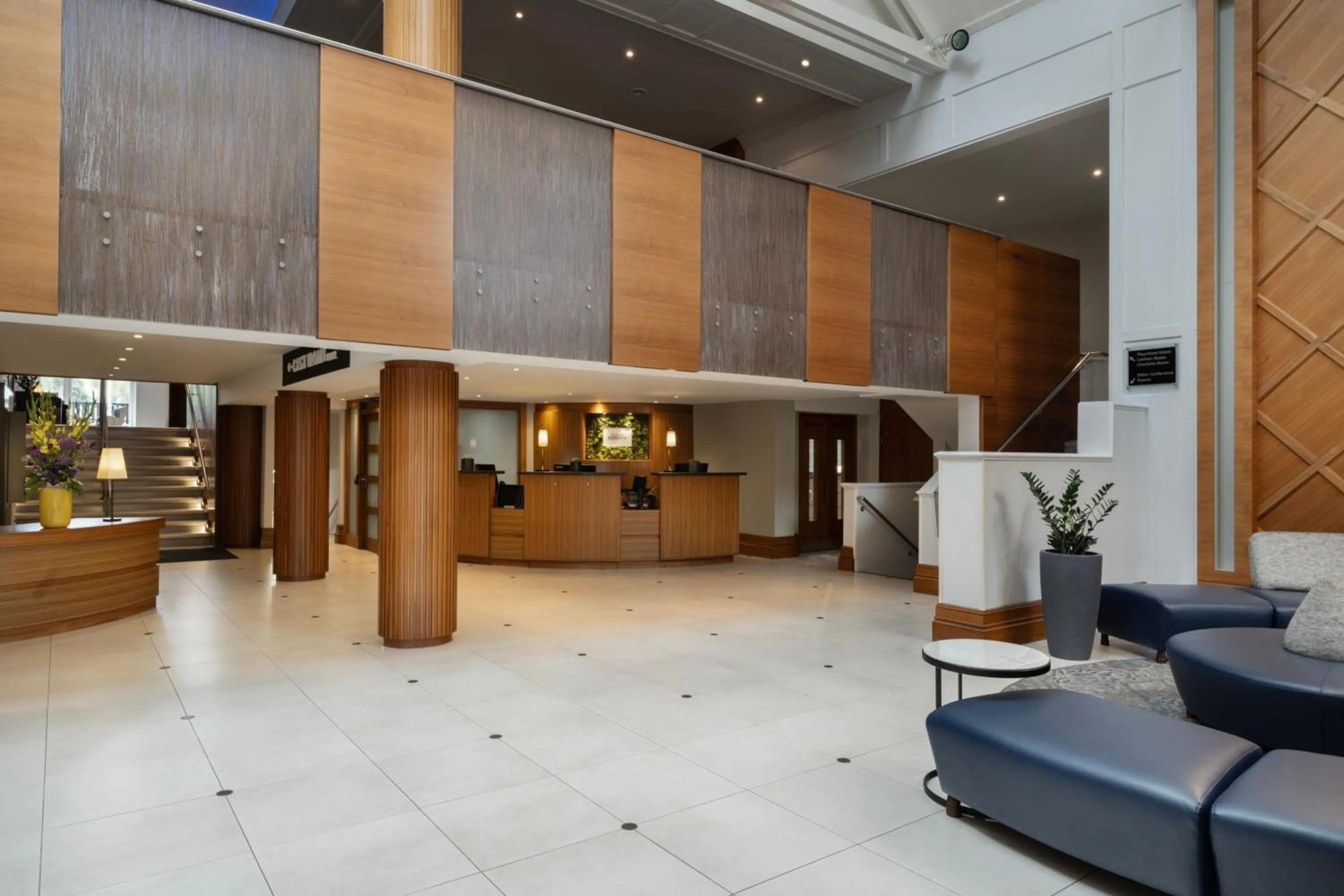 Lobby or reception in Delta Hotels by Marriott Tudor Park Country Club