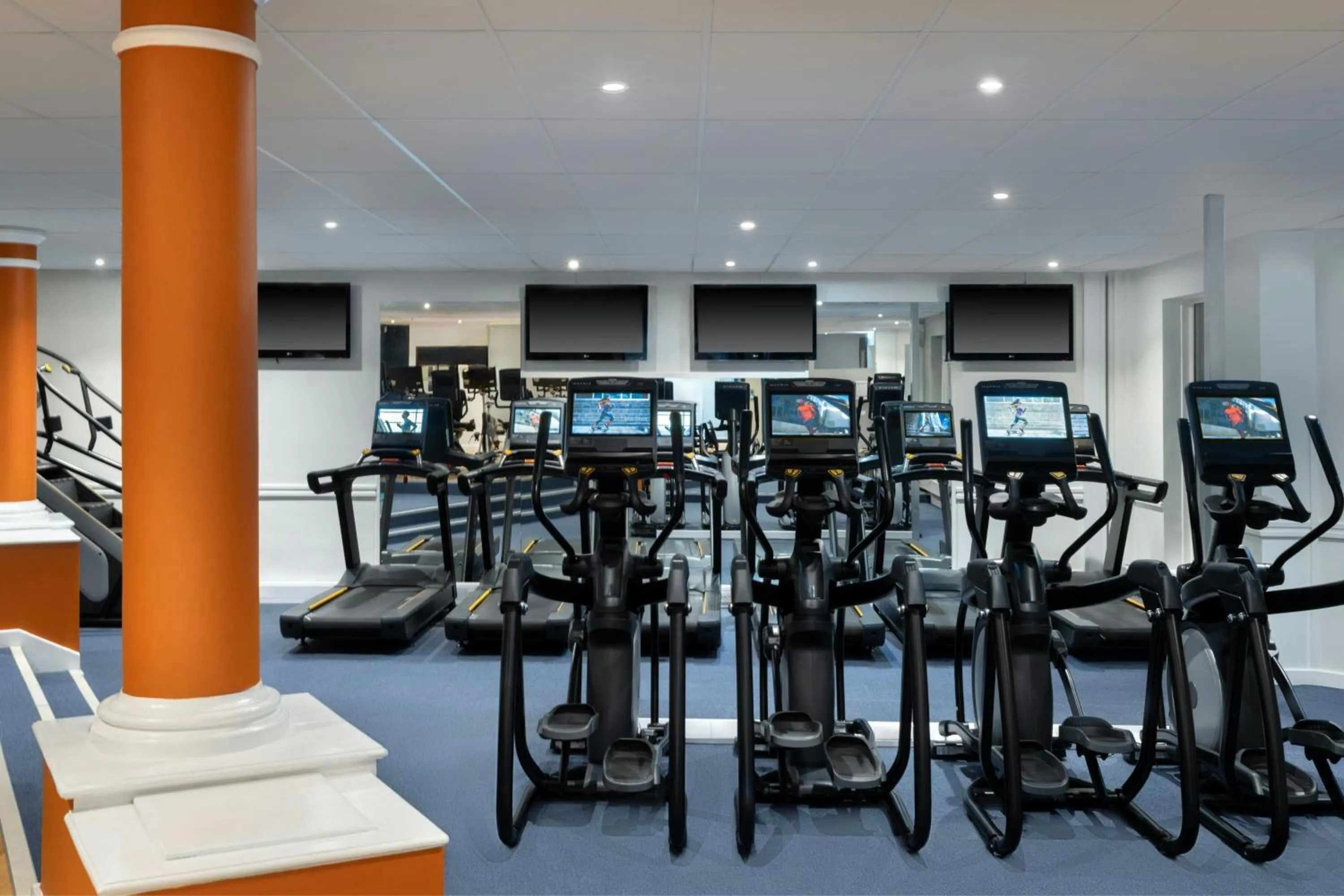 Fitness centre/facilities in Delta Hotels by Marriott Tudor Park Country Club