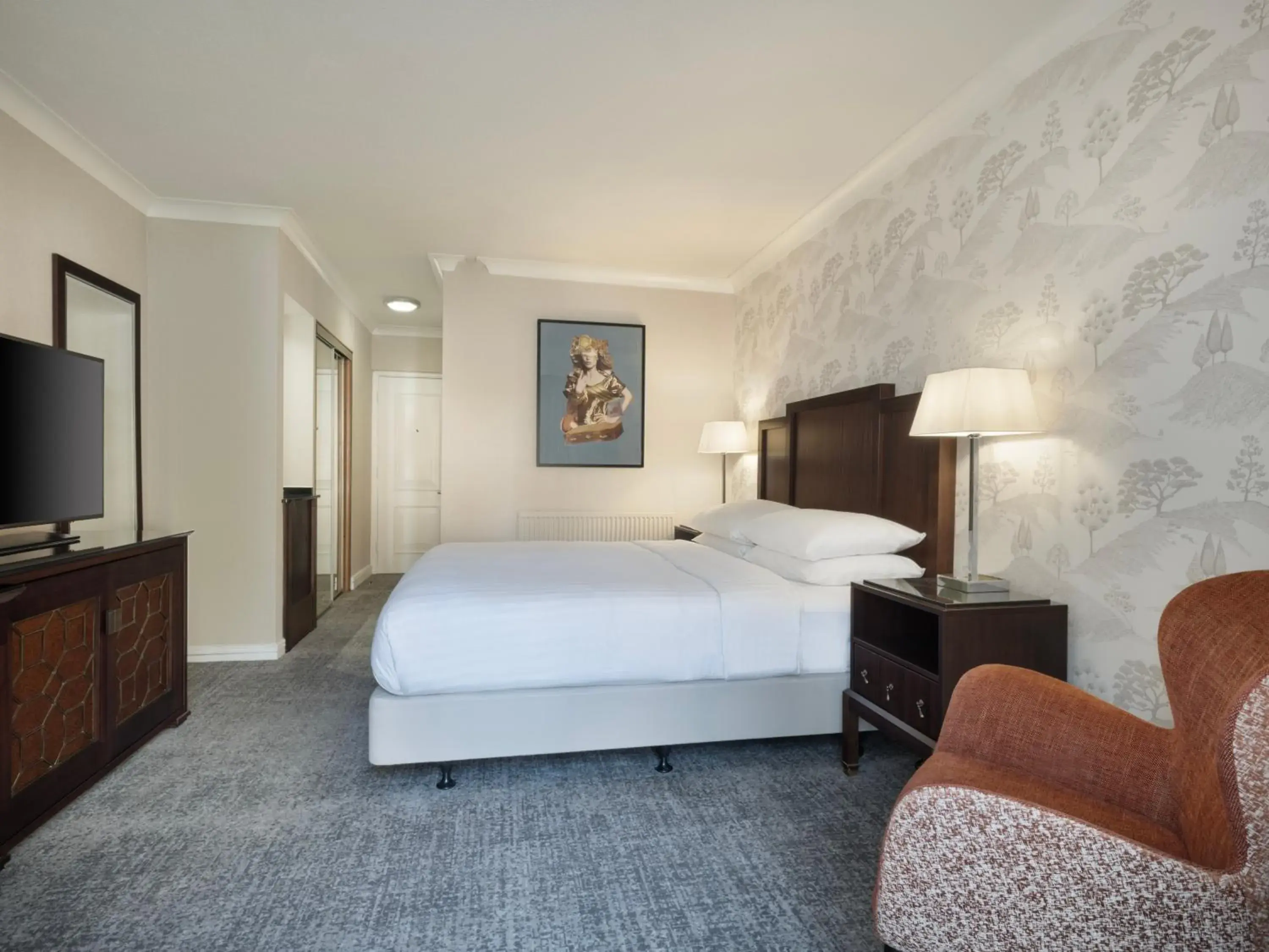 Deluxe King Room in Delta Hotels by Marriott Tudor Park Country Club Deluxe King Room in Delta Hotels by Marriott Tudor Park Country Club