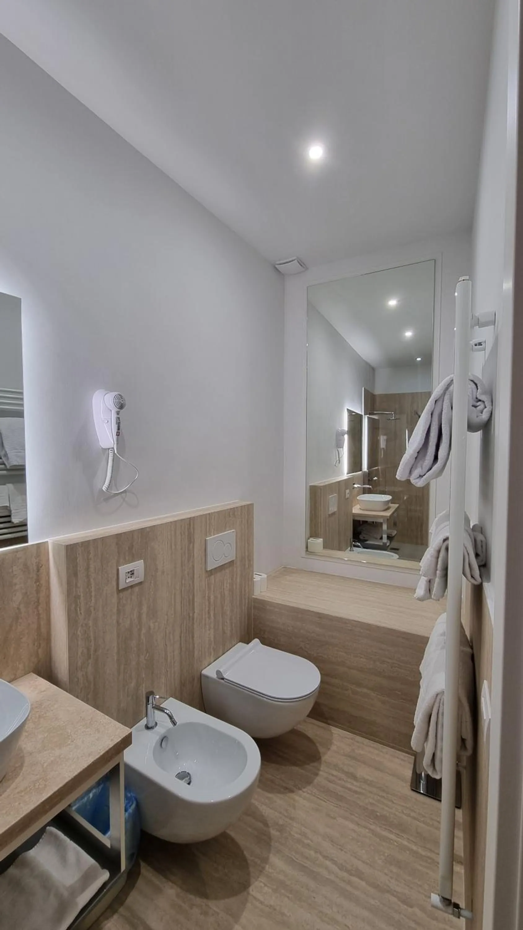 Shower in Albergo Il Marzocco - Hotel dal 1860