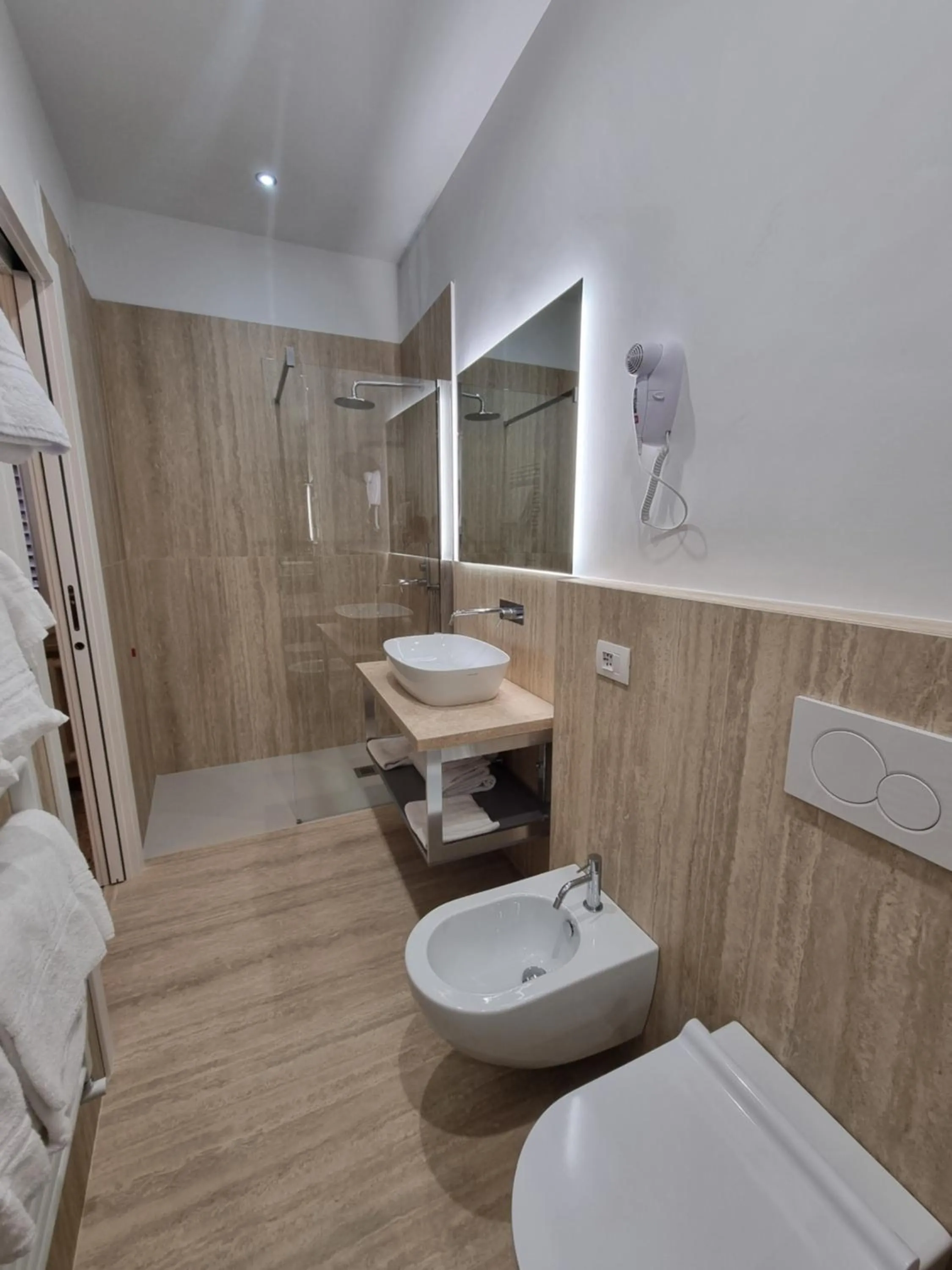 Shower in Albergo Il Marzocco - Hotel dal 1860