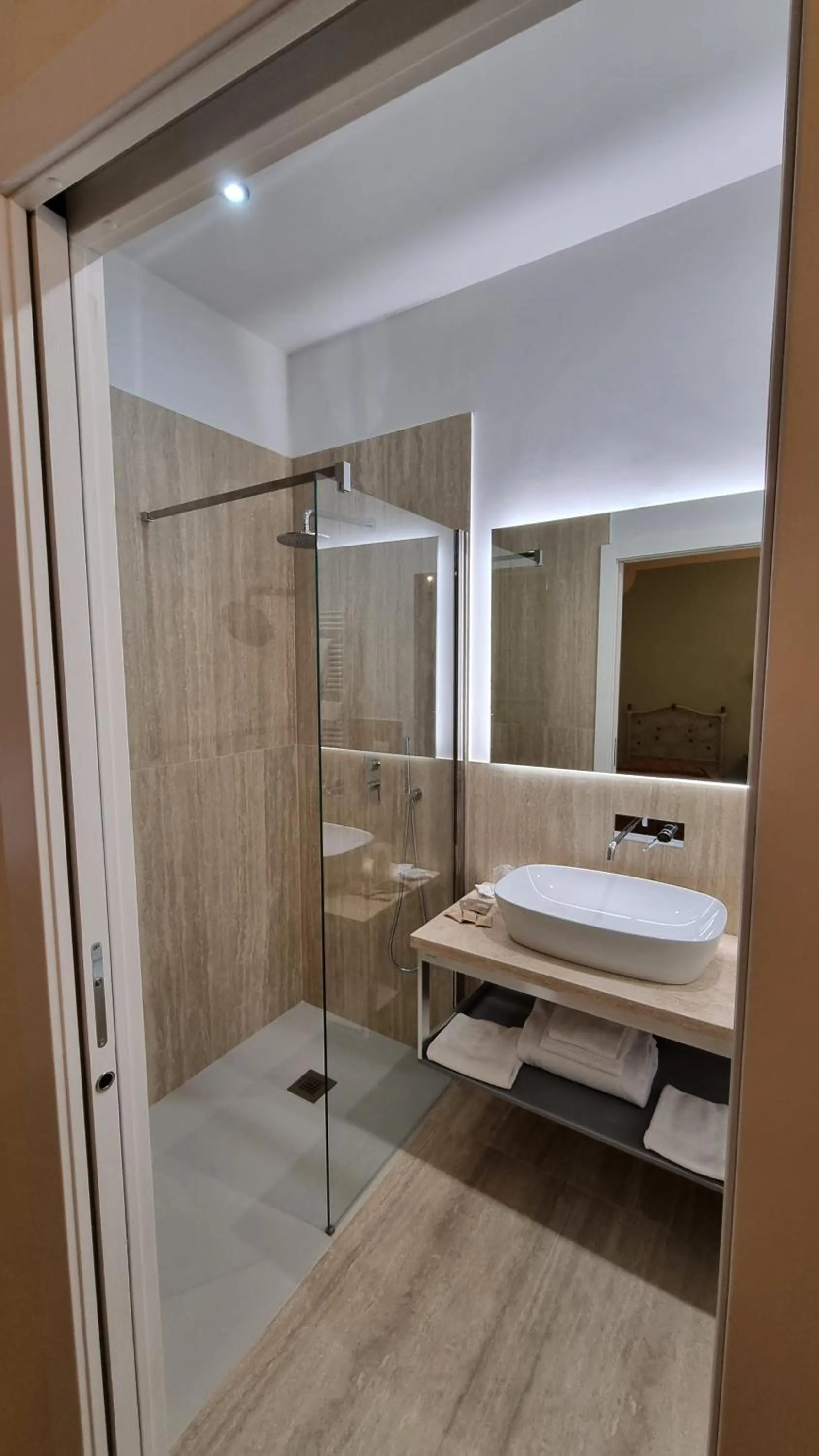 Shower in Albergo Il Marzocco - Hotel dal 1860