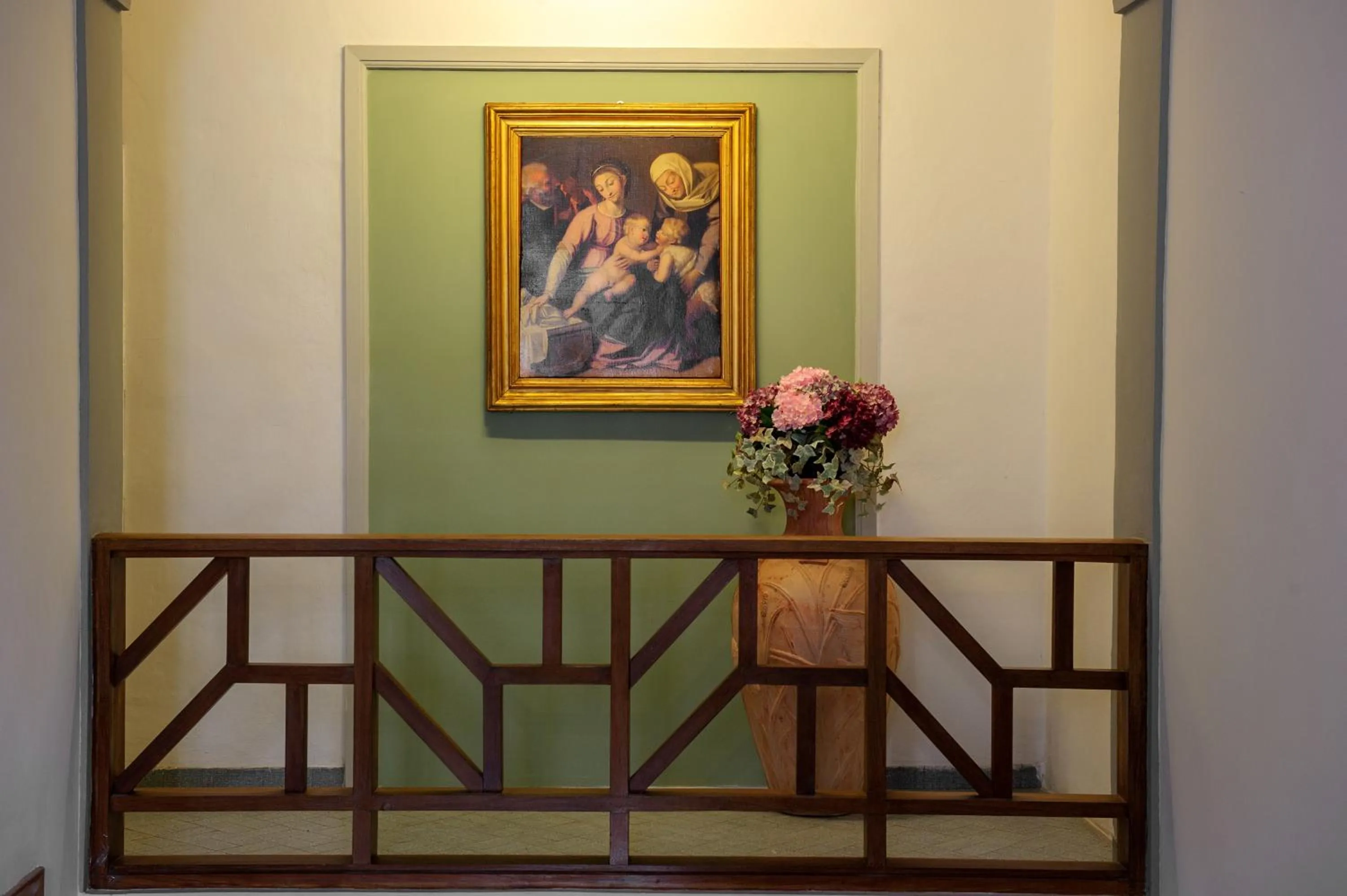 Decorative detail in Albergo Il Marzocco - Hotel dal 1860