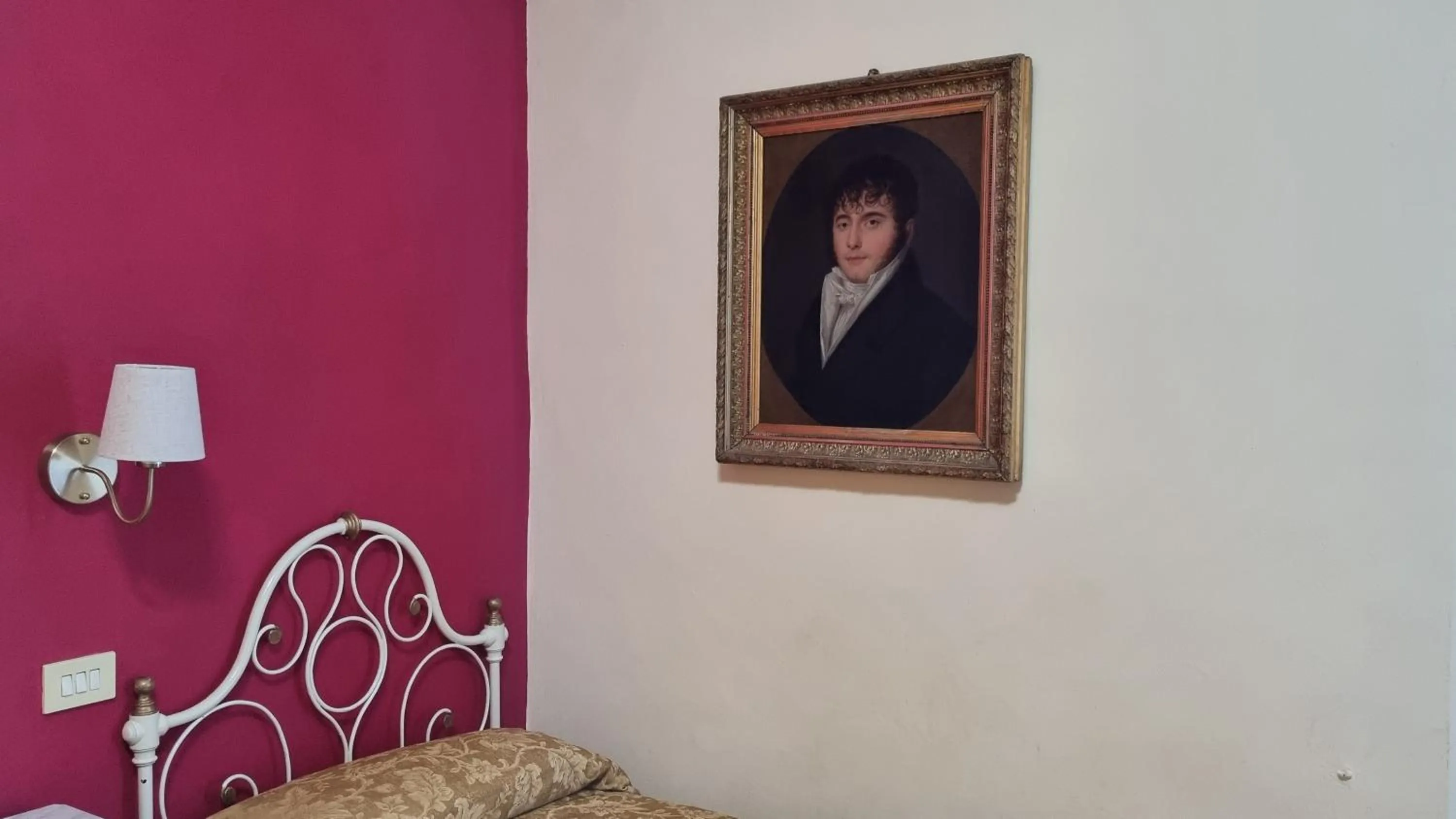 Bed in Albergo Il Marzocco - Hotel dal 1860