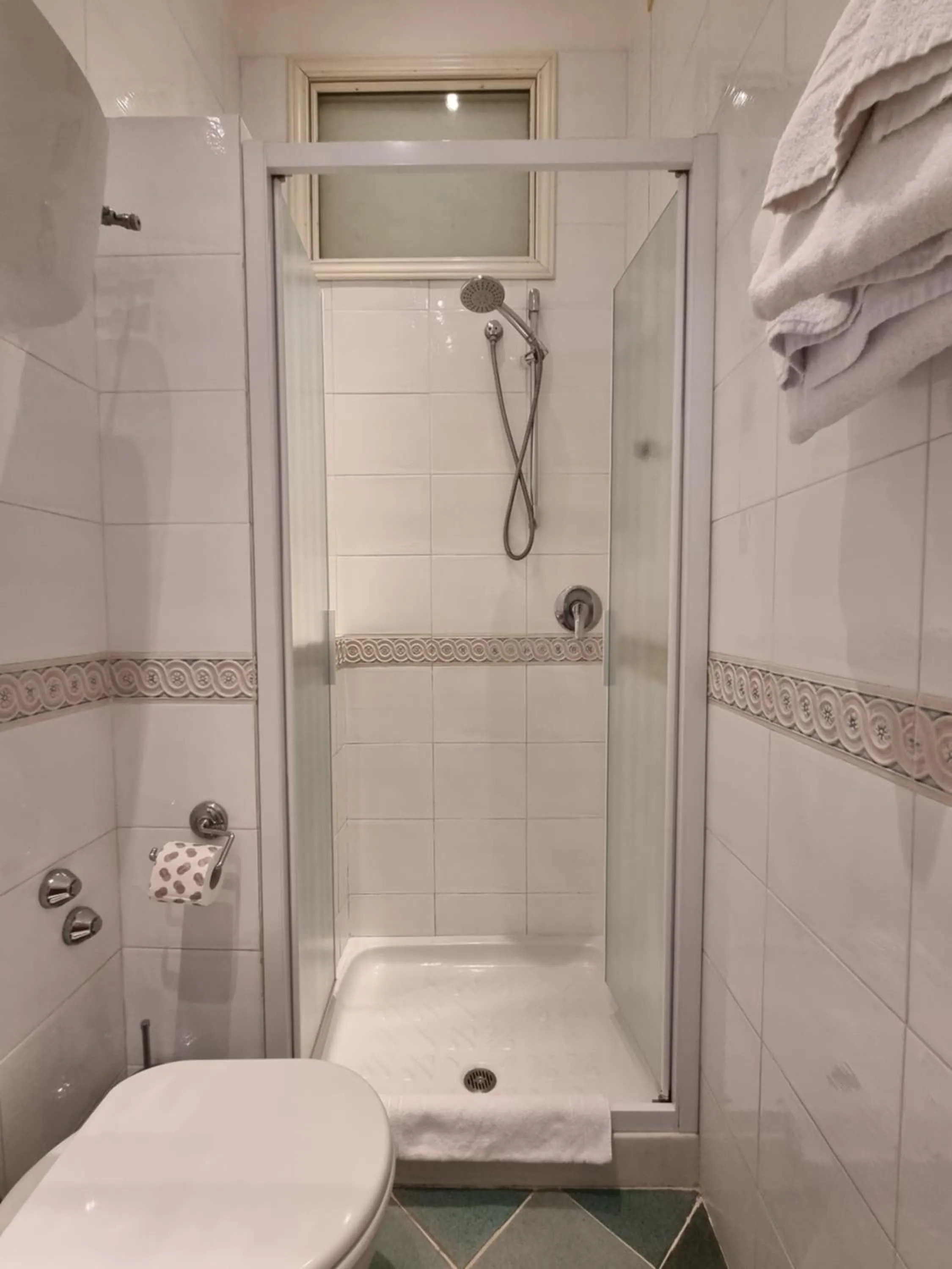 Shower in Albergo Il Marzocco - Hotel dal 1860