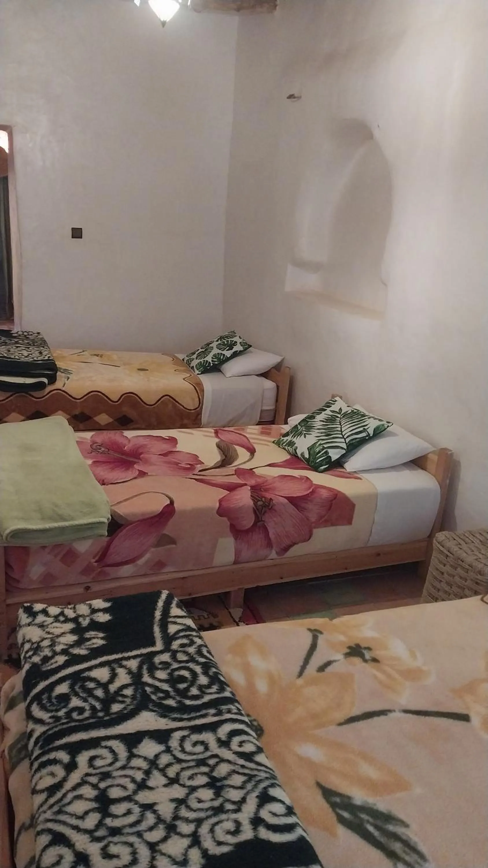 Bedroom, Bed in Kasbah Auberge Bassou