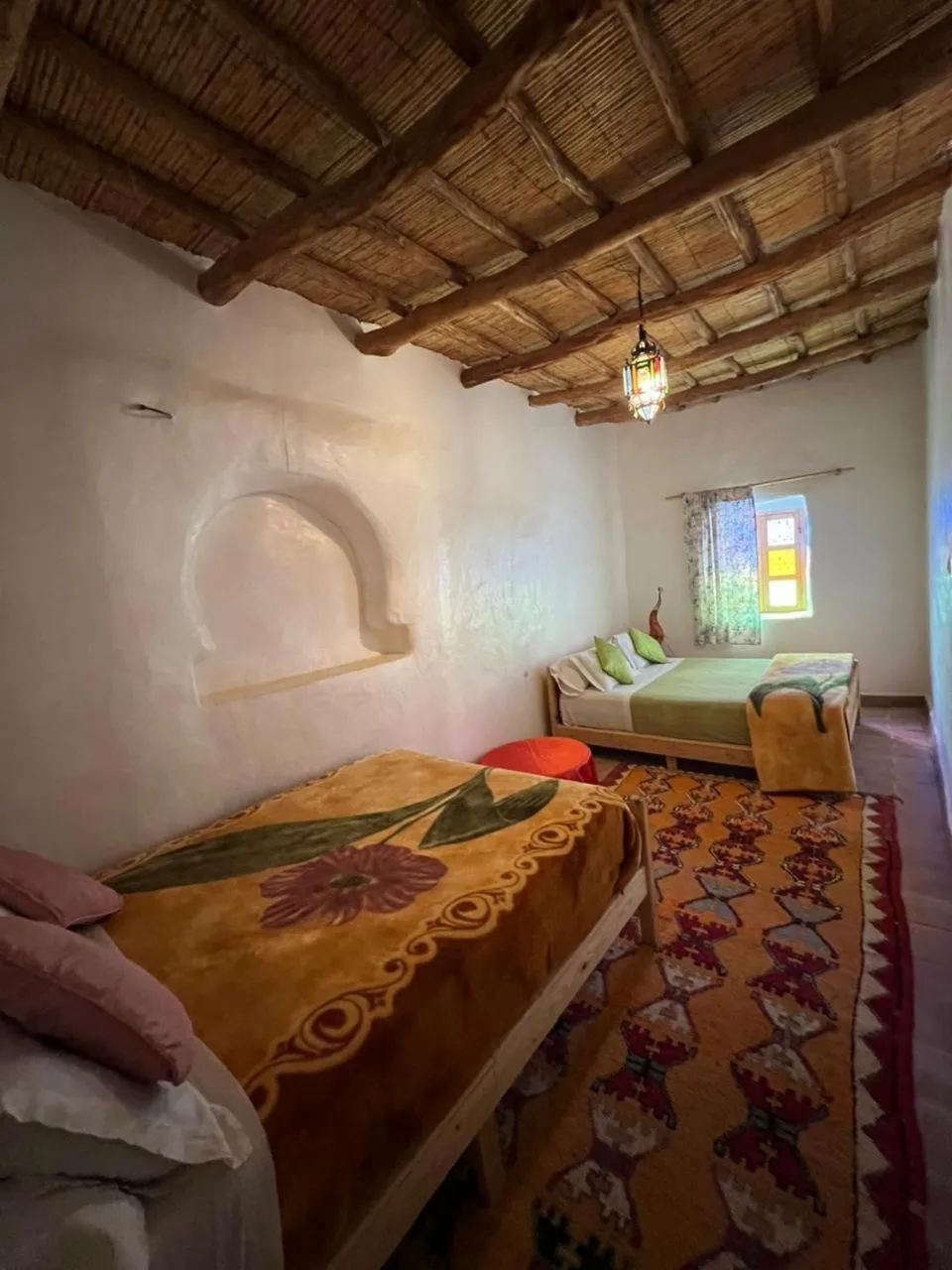 Bedroom, Bed in Kasbah Auberge Bassou
