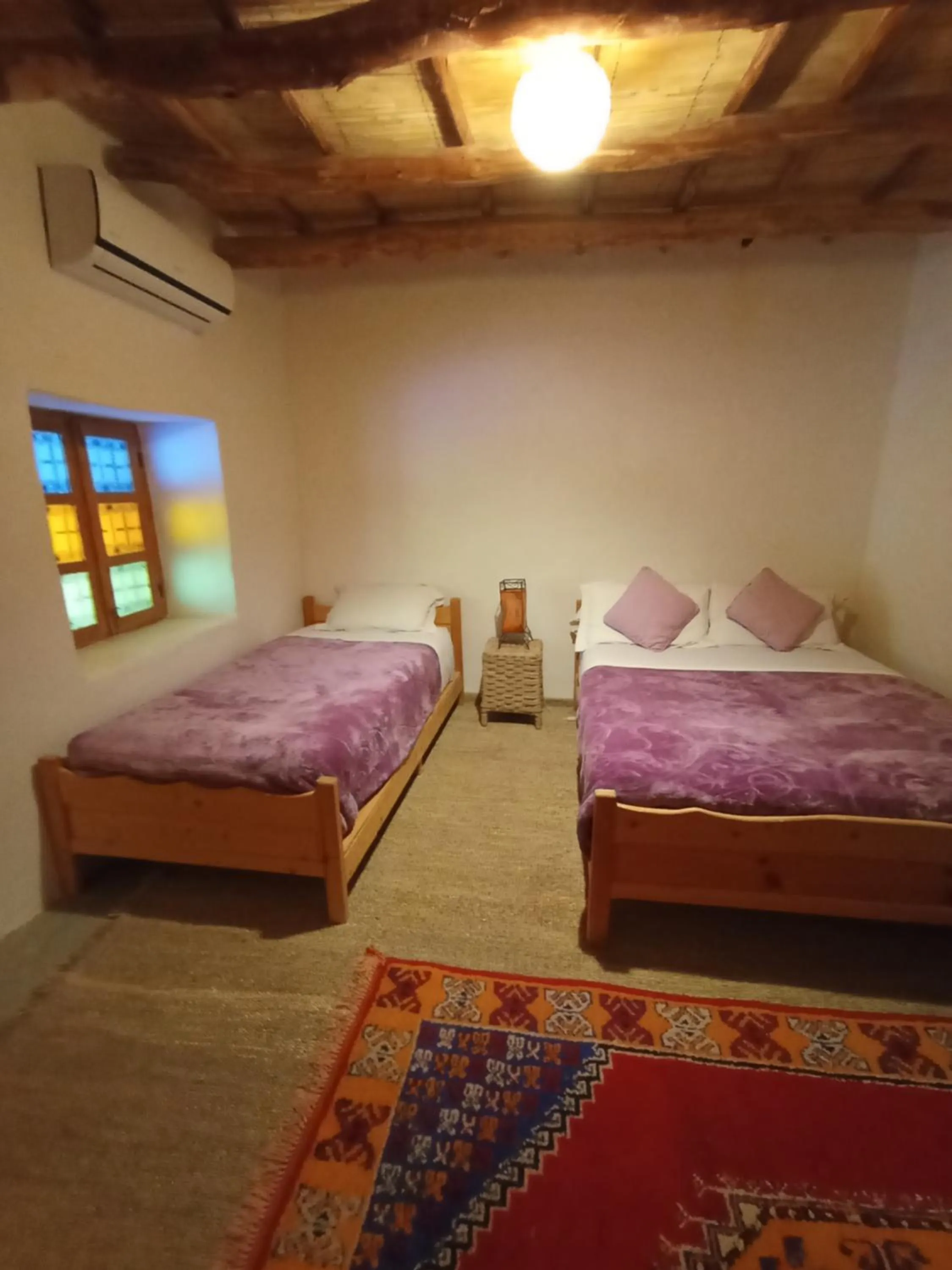 Bedroom, Bed in Kasbah Auberge Bassou