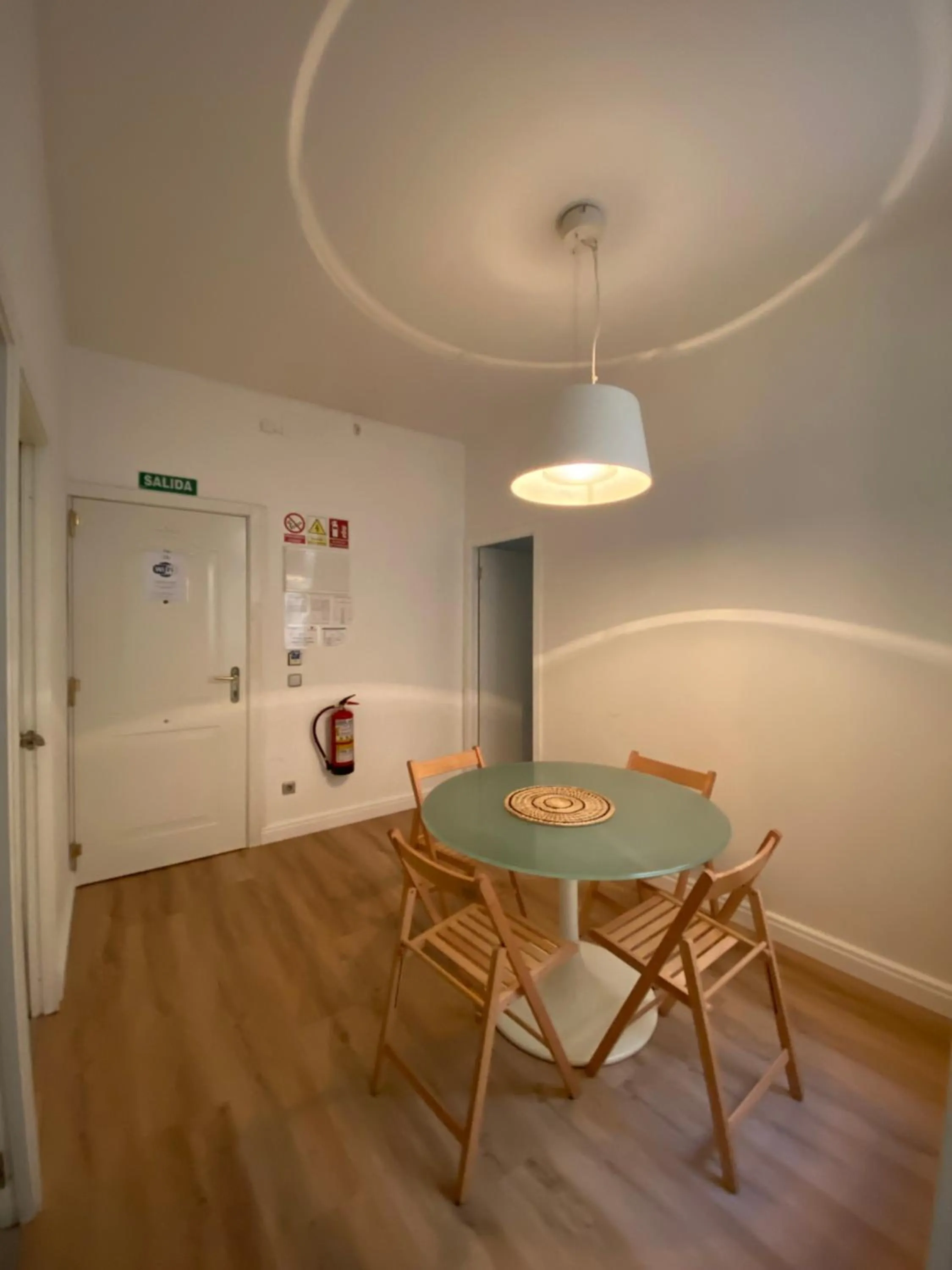 Dining area in CH Six Rooms