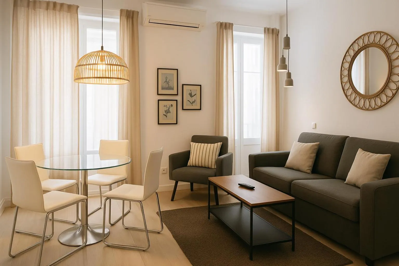 TV and multimedia in CH Six Rooms