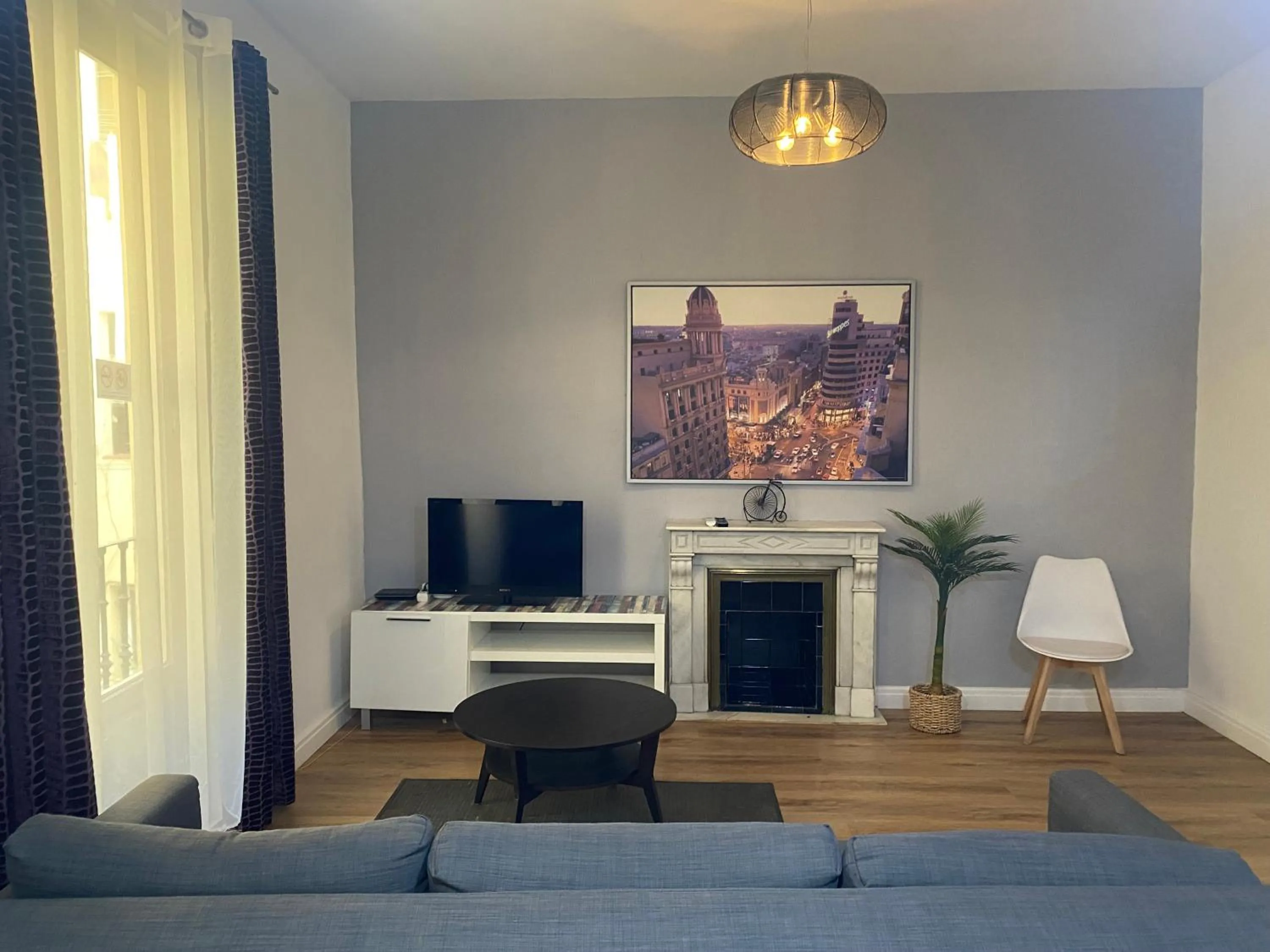 Living room in CH Six Rooms