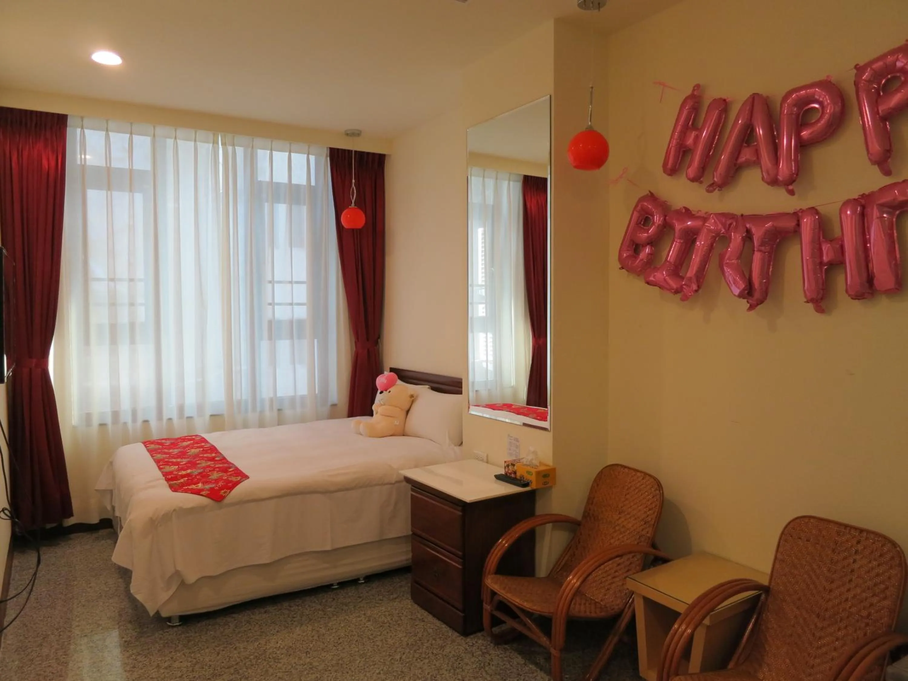 bunk bed, Bed in Sun Moon Lake Crown Yu Hotel