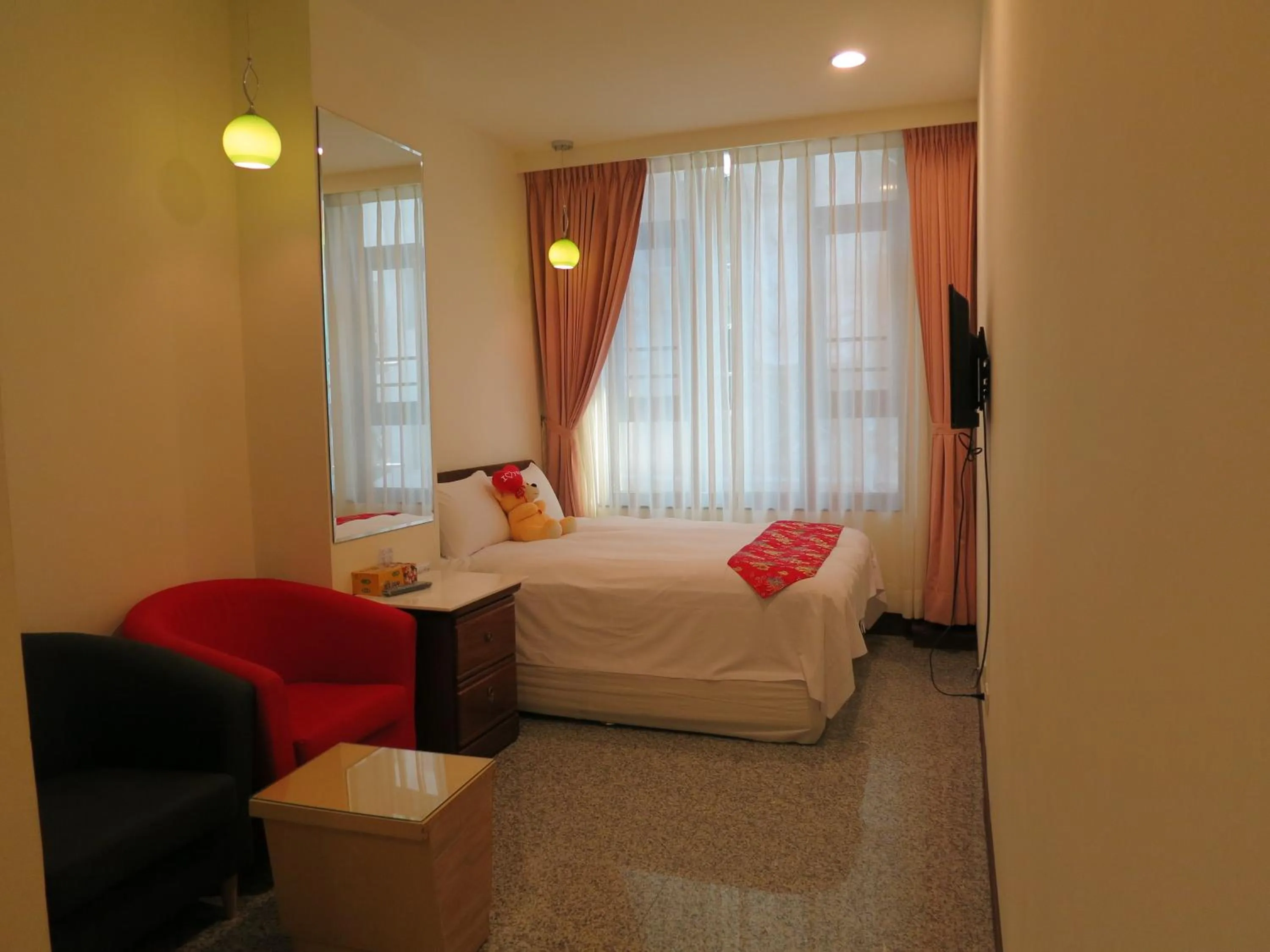 bunk bed, Bed in Sun Moon Lake Crown Yu Hotel