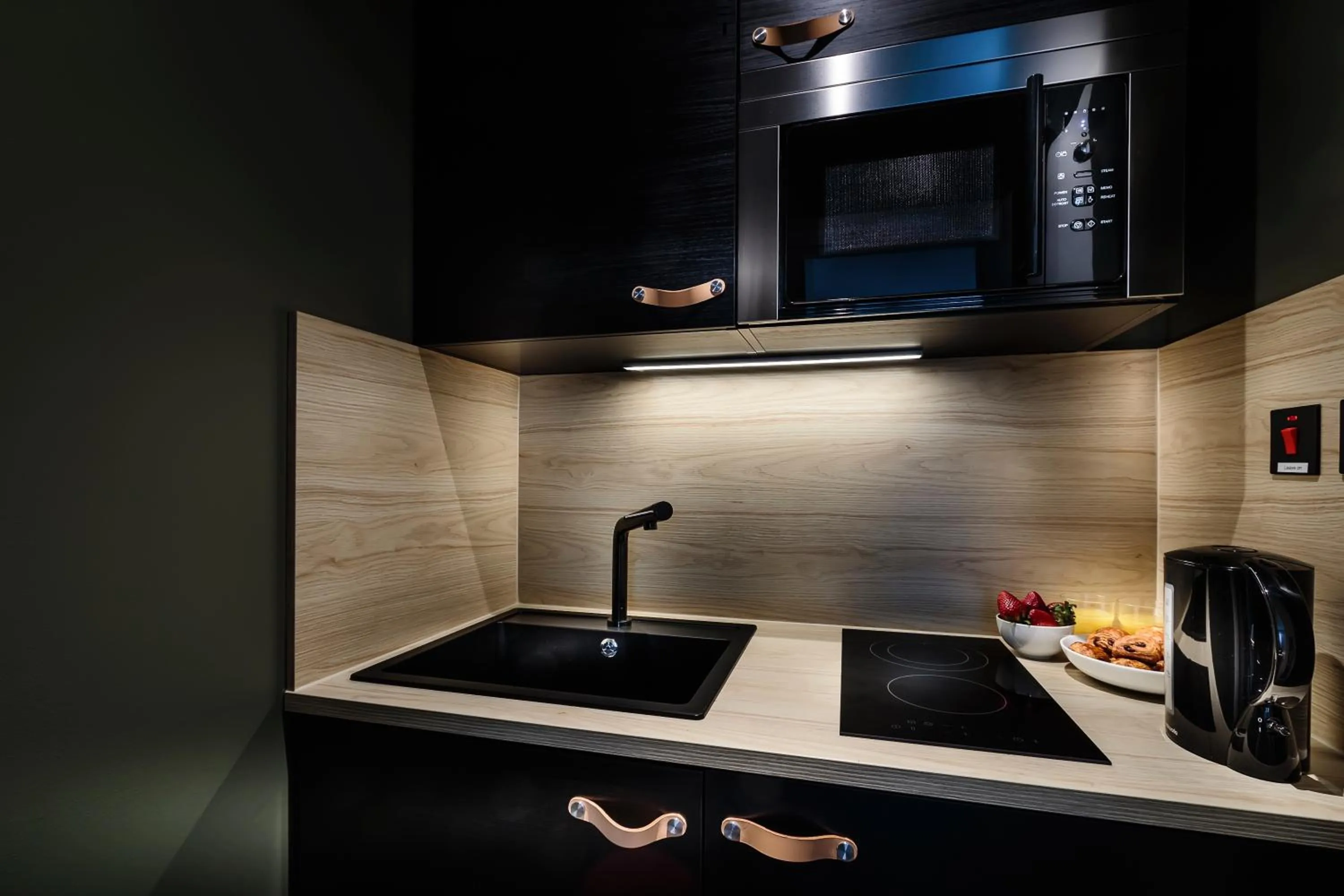 Kitchen or kitchenette in The Knaresborough by Nestor