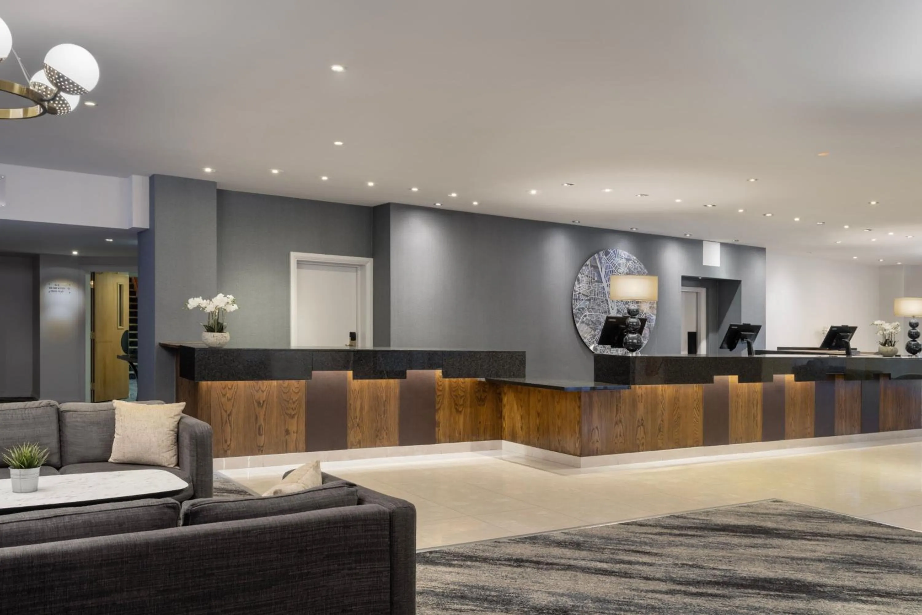 Lobby or reception in Delta Hotels by Marriott Peterborough