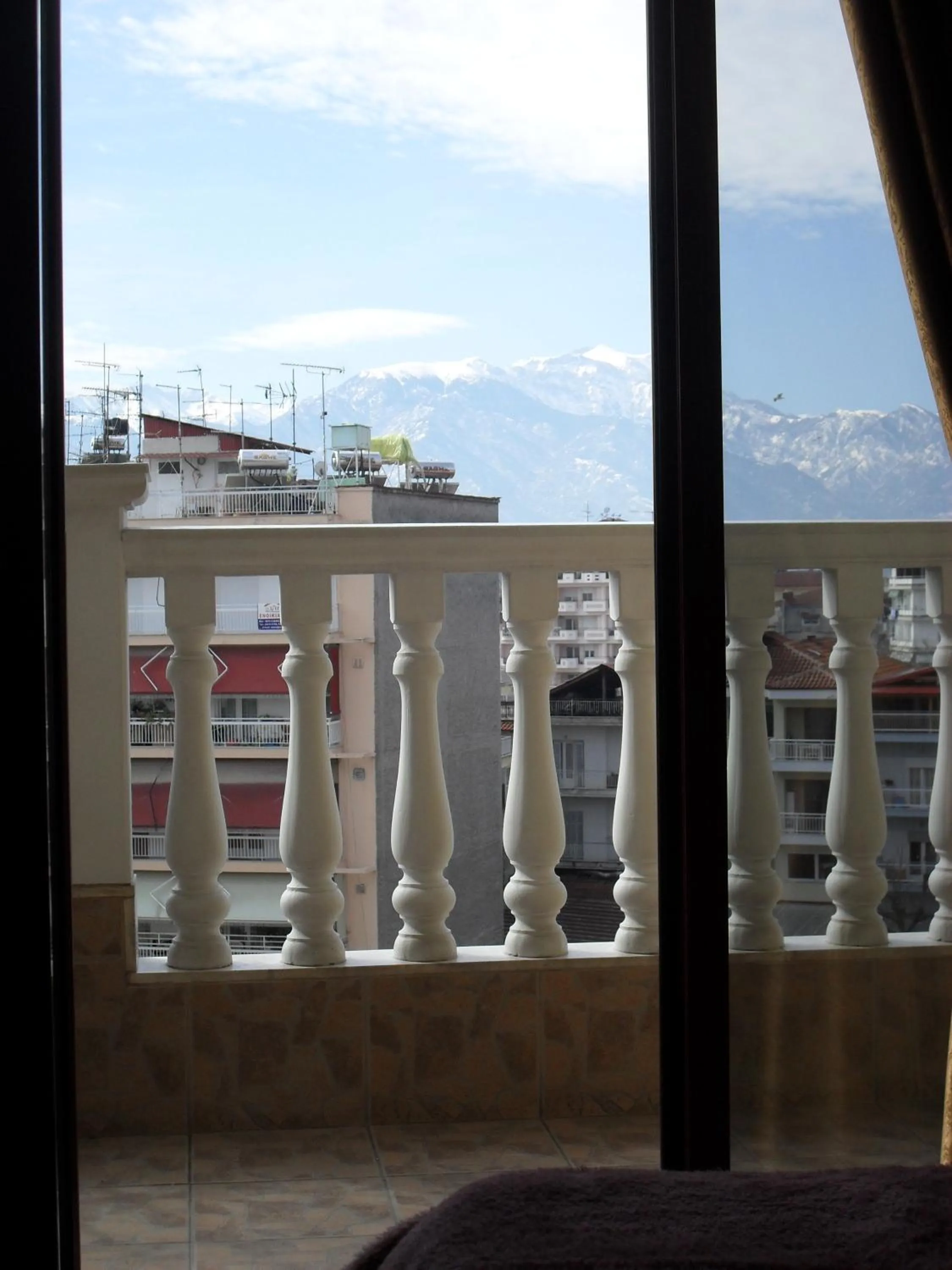 Balcony/Terrace in Hotel Olympion