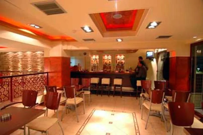 Lounge or bar in Hotel Olympion