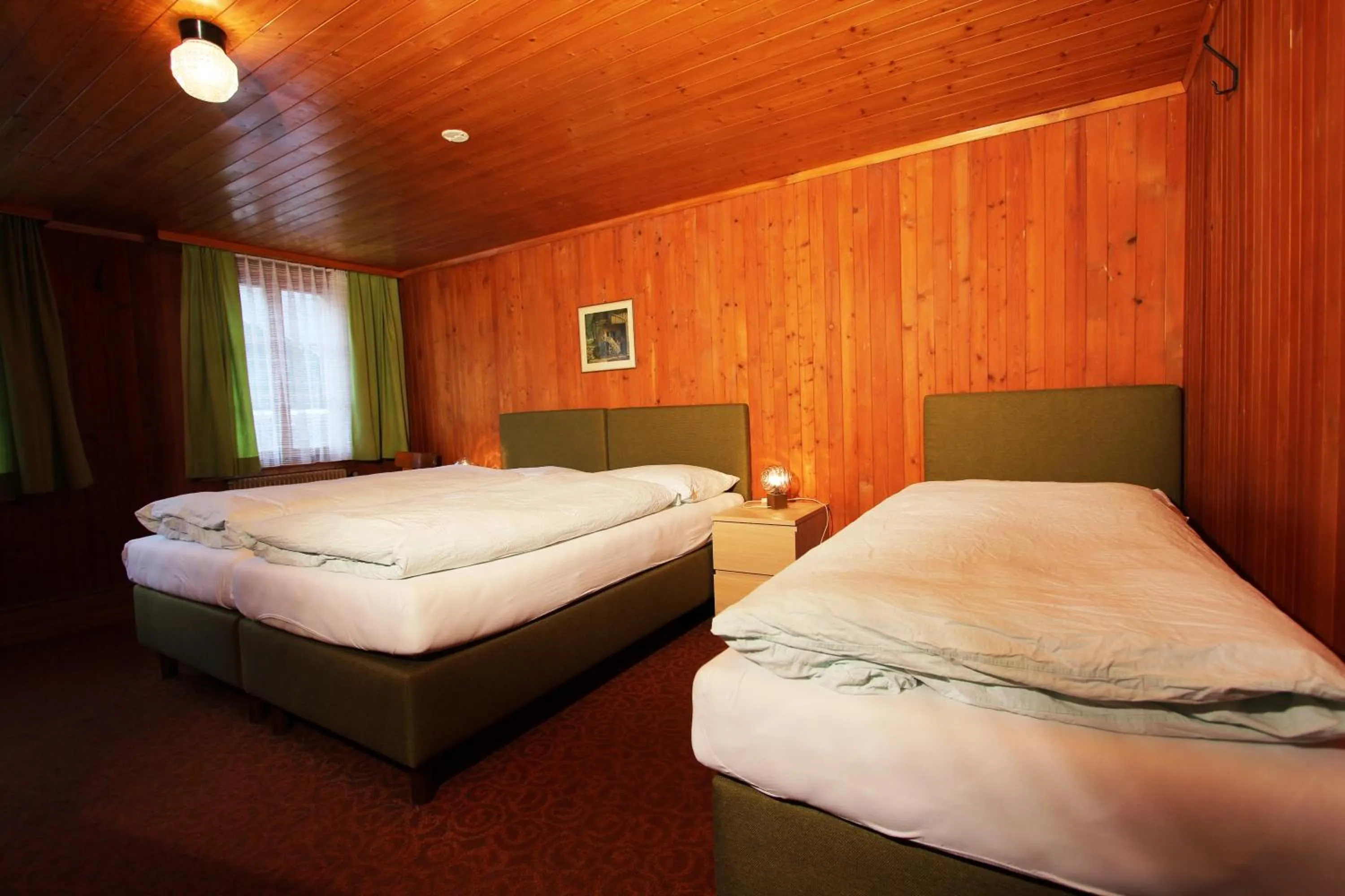 Photo of the whole room, Bed in Hotel-Restaurant Alpina