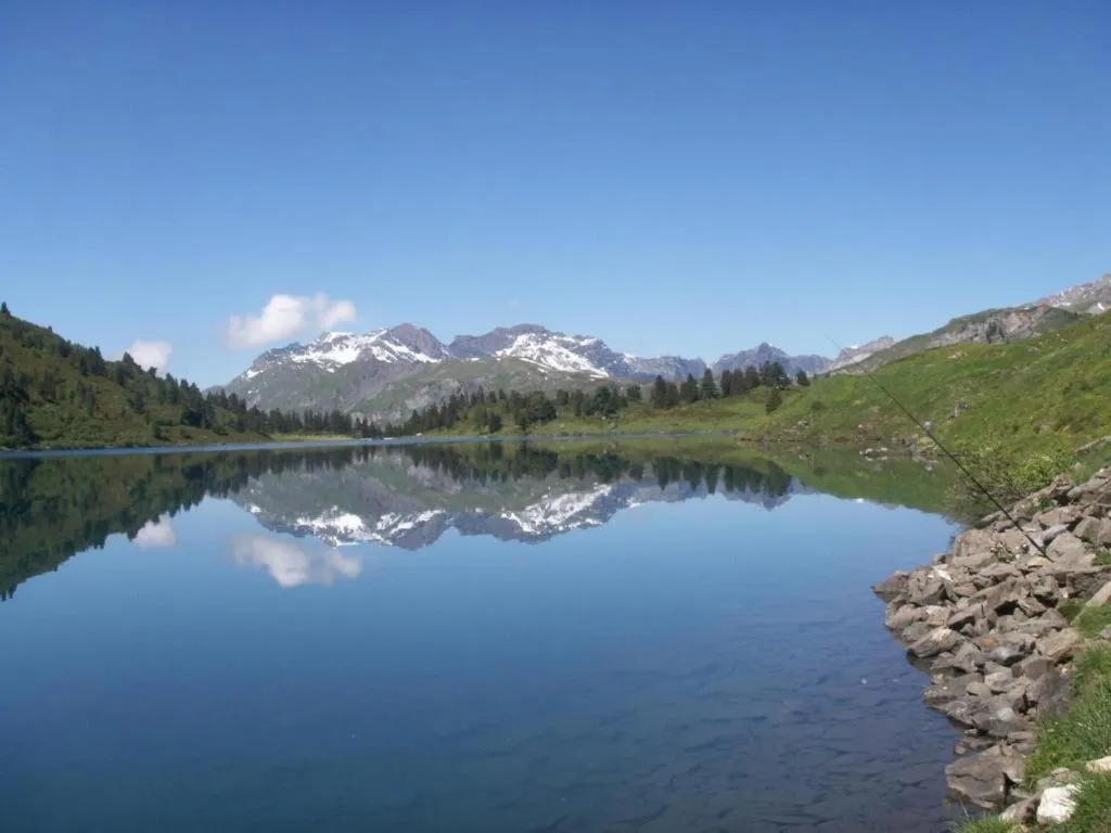 Mountain view in Hotel-Restaurant Alpina