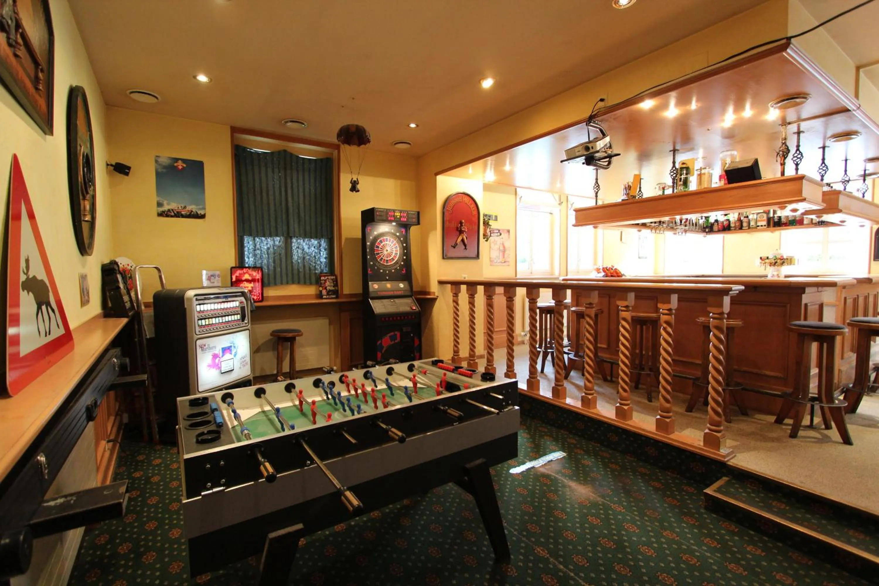 Darts in Hotel-Restaurant Alpina