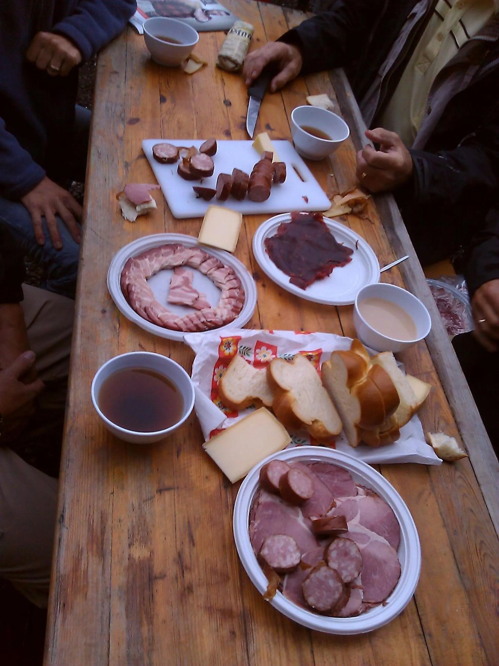 Food in Hotel-Restaurant Alpina