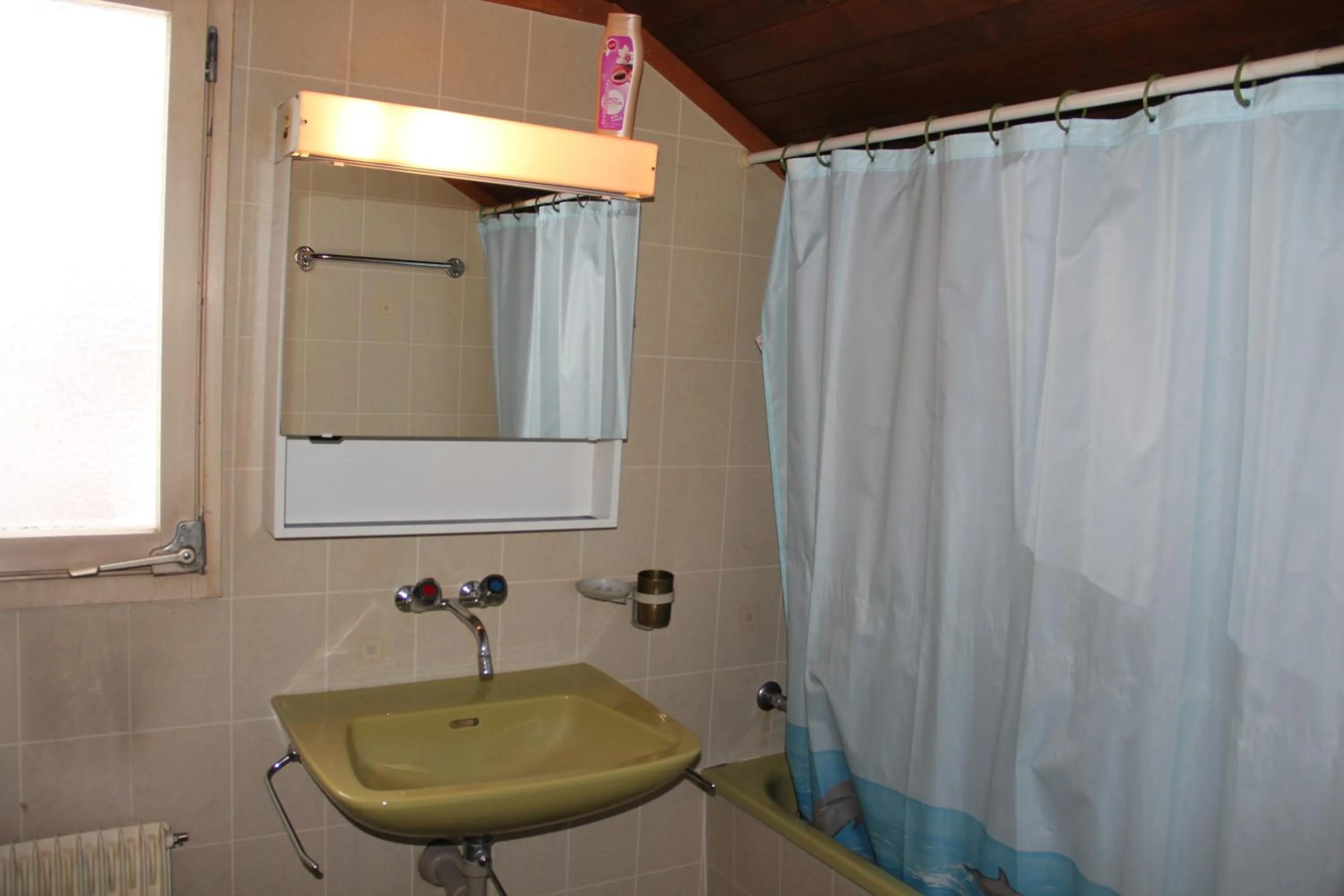 Bathroom in Hotel-Restaurant Alpina