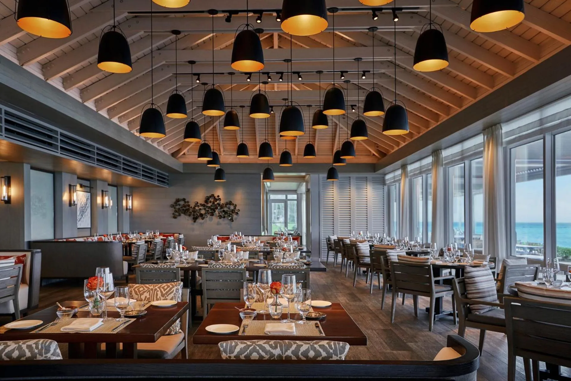 Restaurant/places to eat in The Ocean Club, A Four Seasons Resort, Bahamas